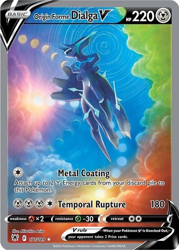 Origin Forme Dialga V #113