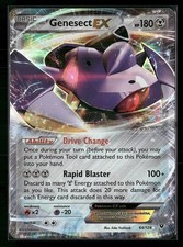 Genesect EX #64