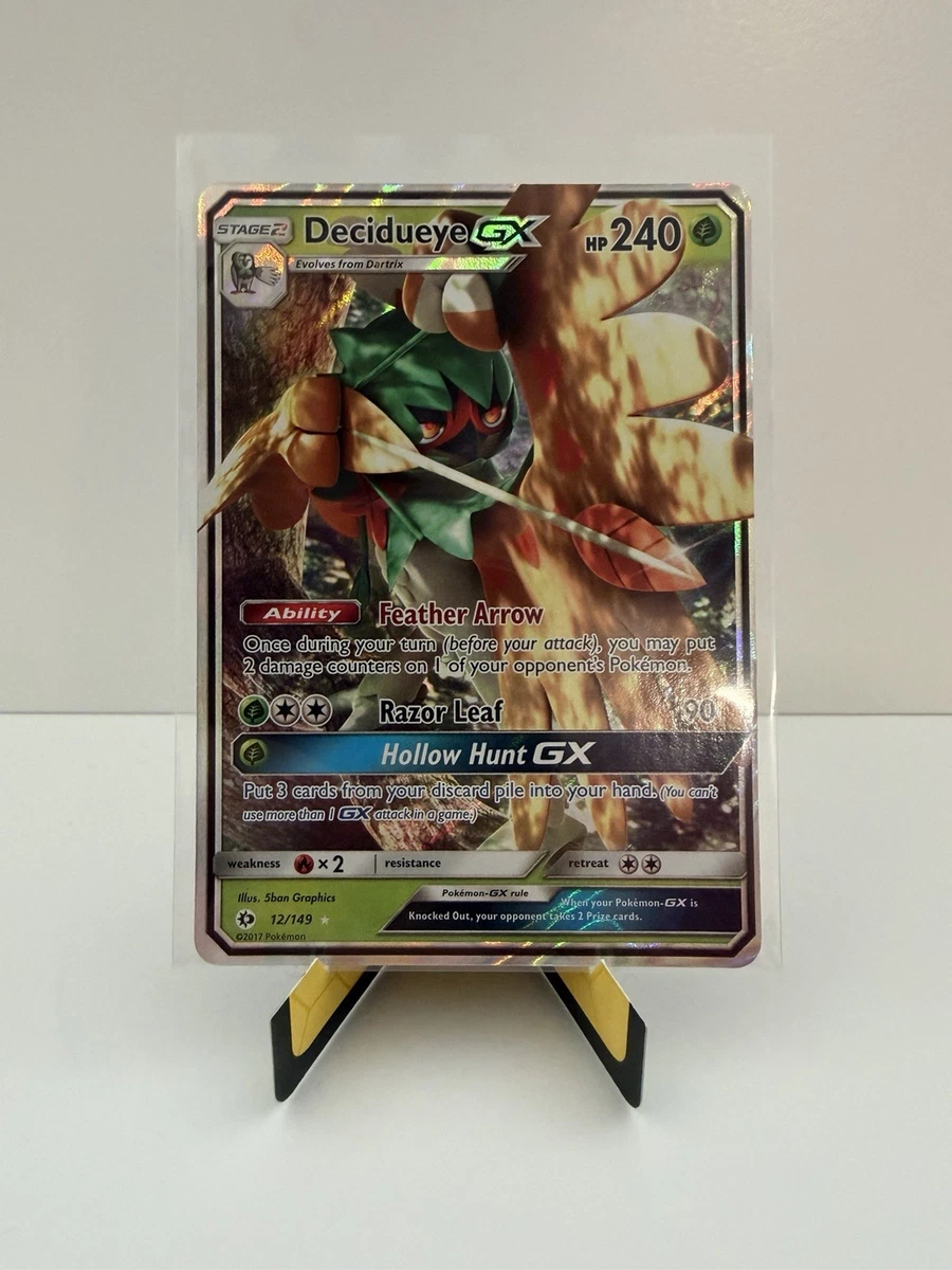 Decidueye GX 12/149 SM Base Set for sale | eBay