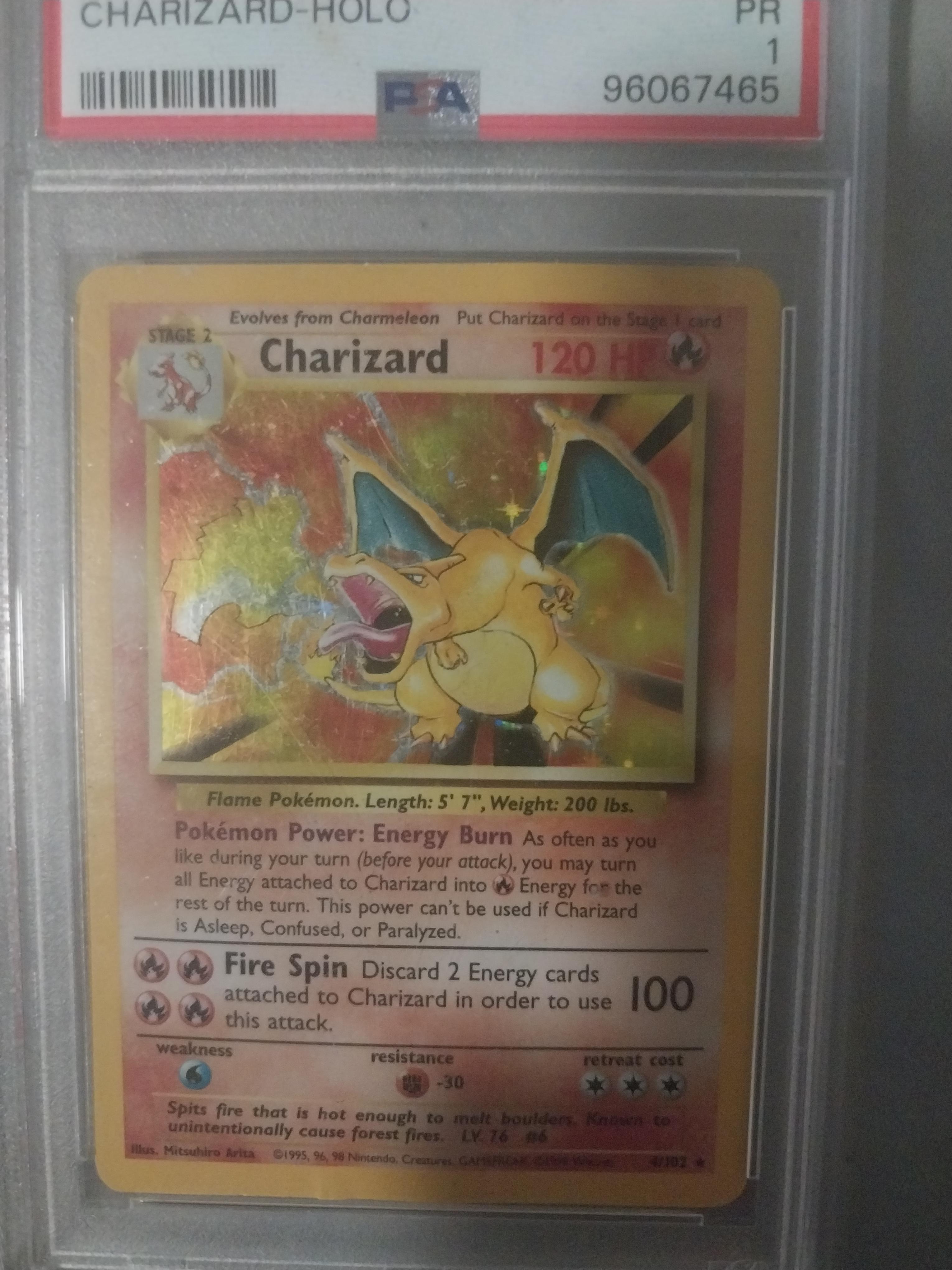 Charizard 6/102