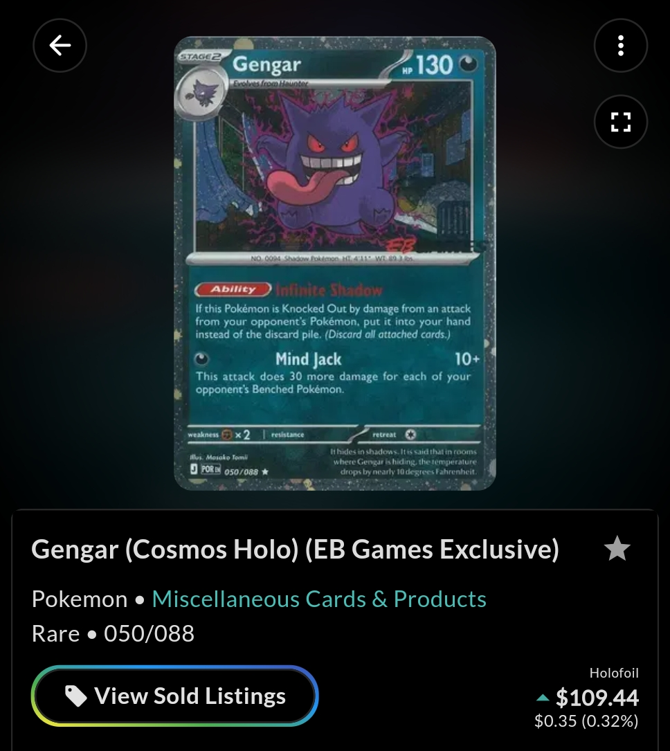 Gengar 050/088