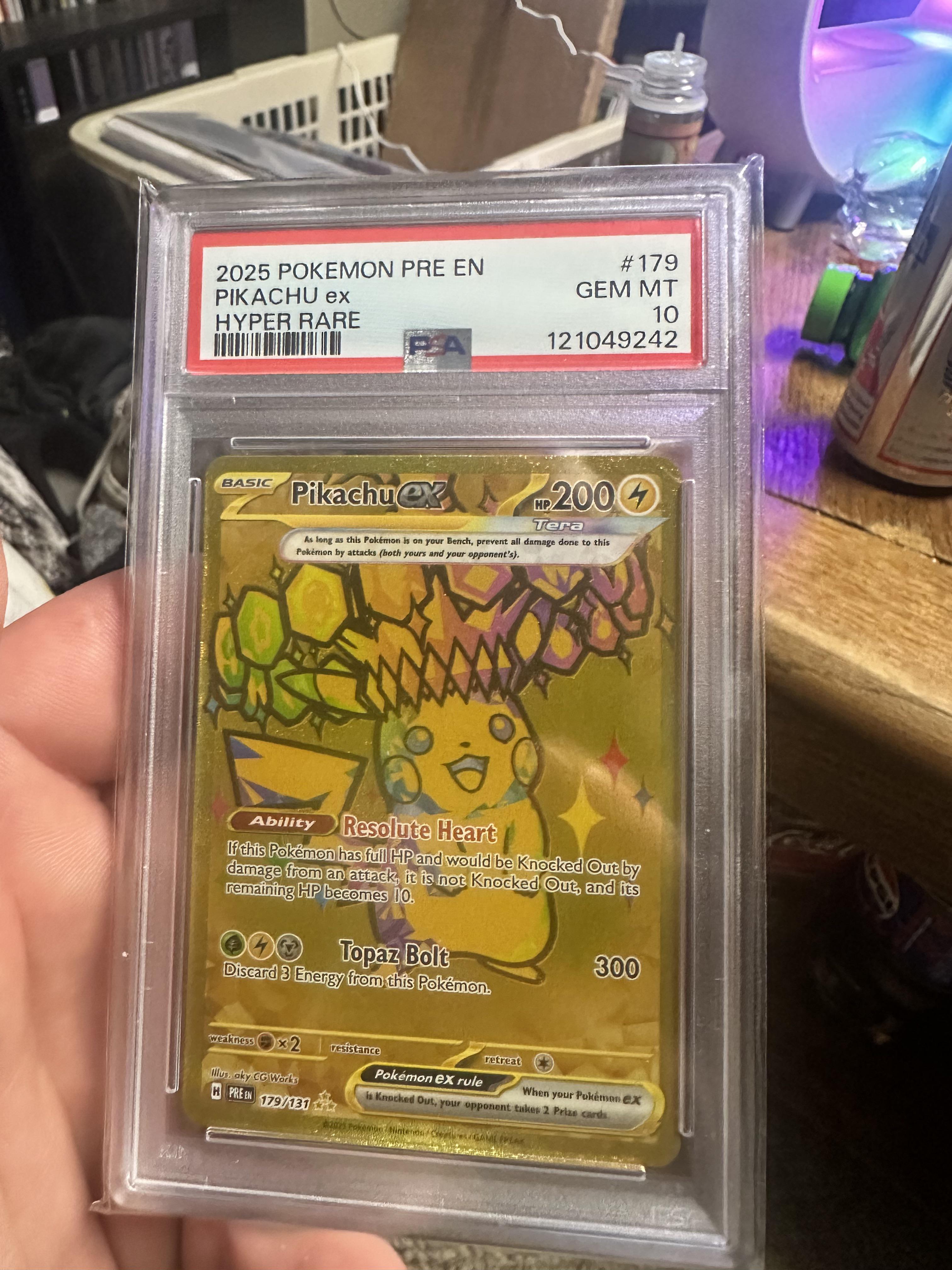 Pikachu ex 179/131