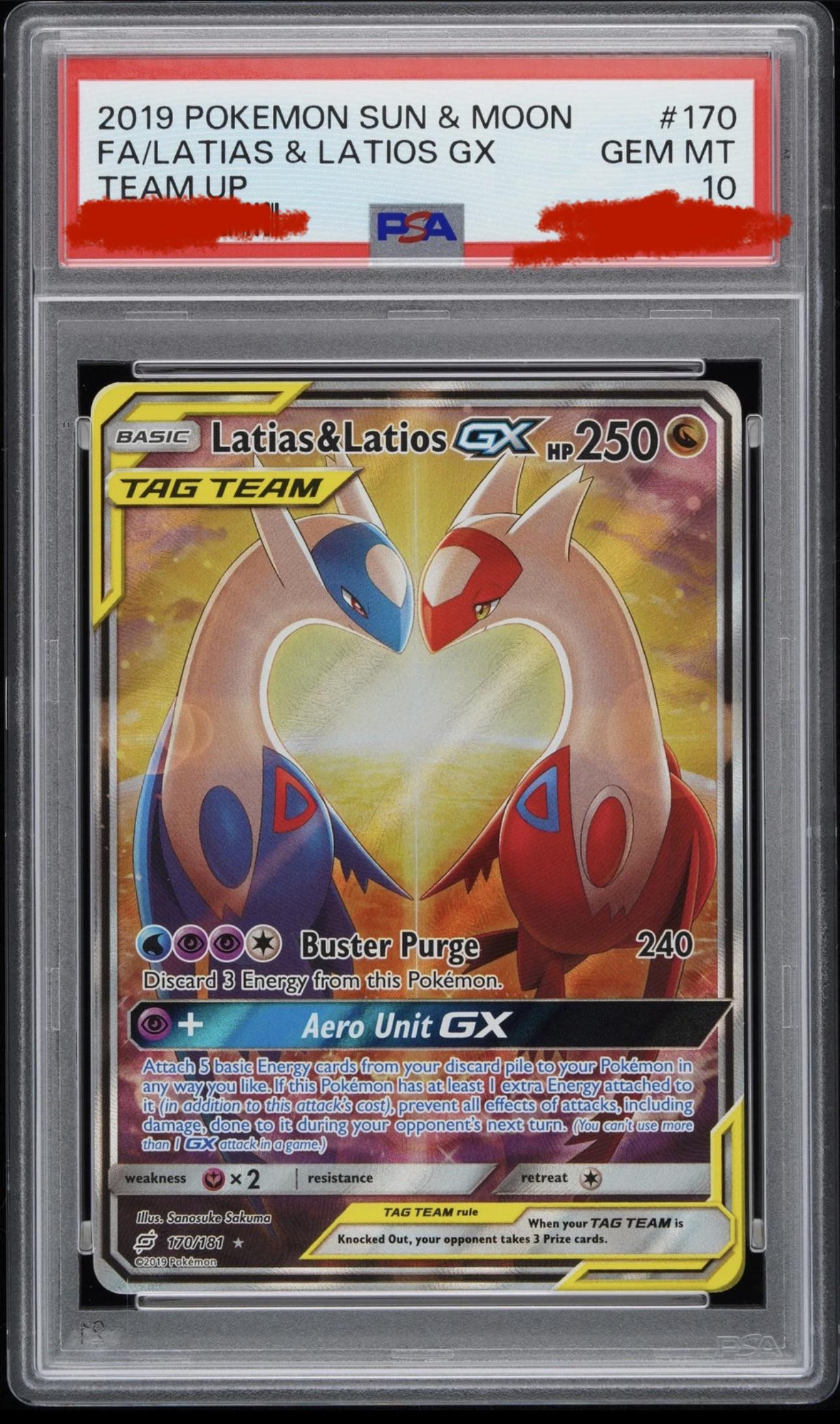 Latias & Latios GX 240
