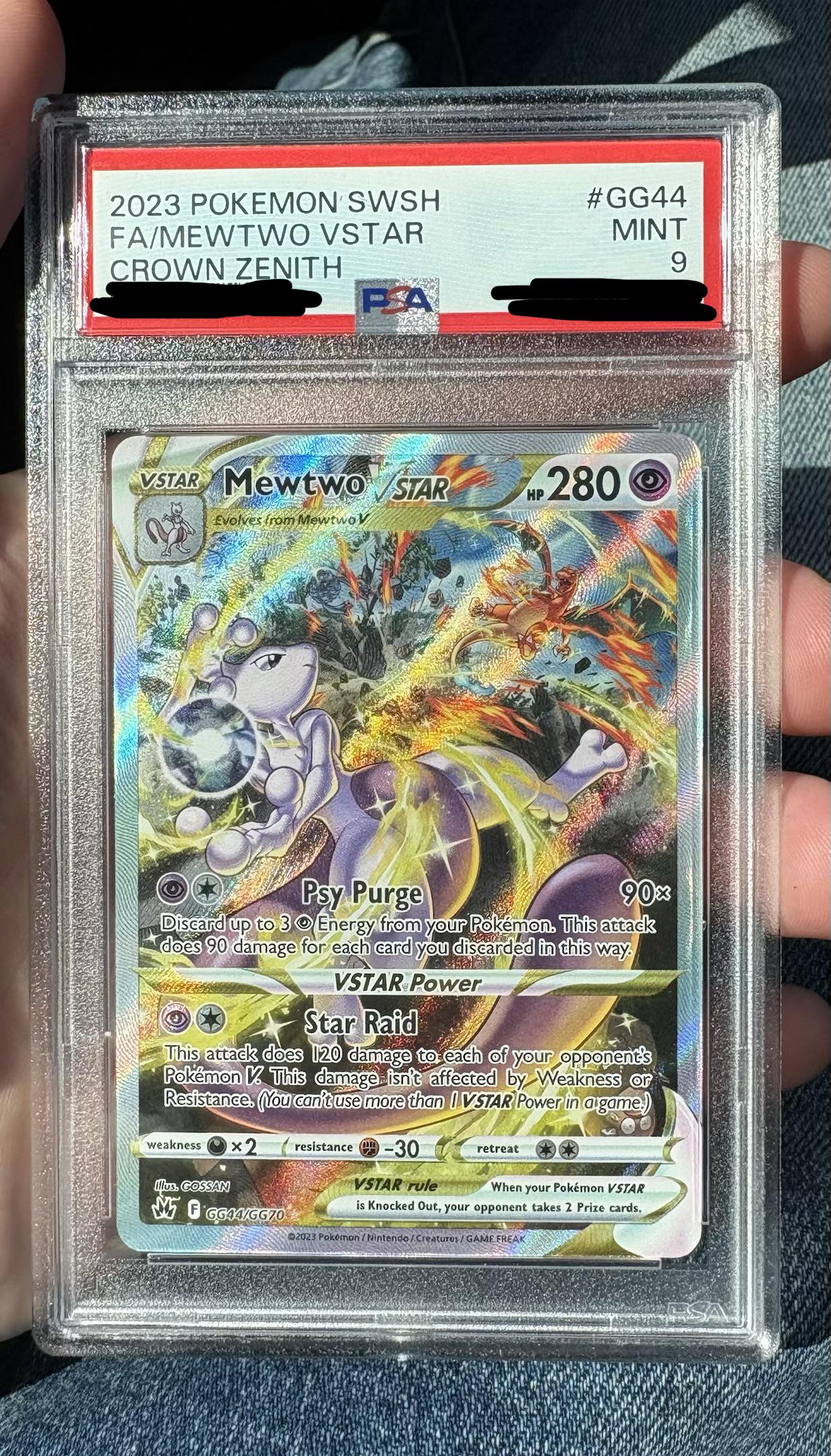 Mewtwo VSTAR 280/198