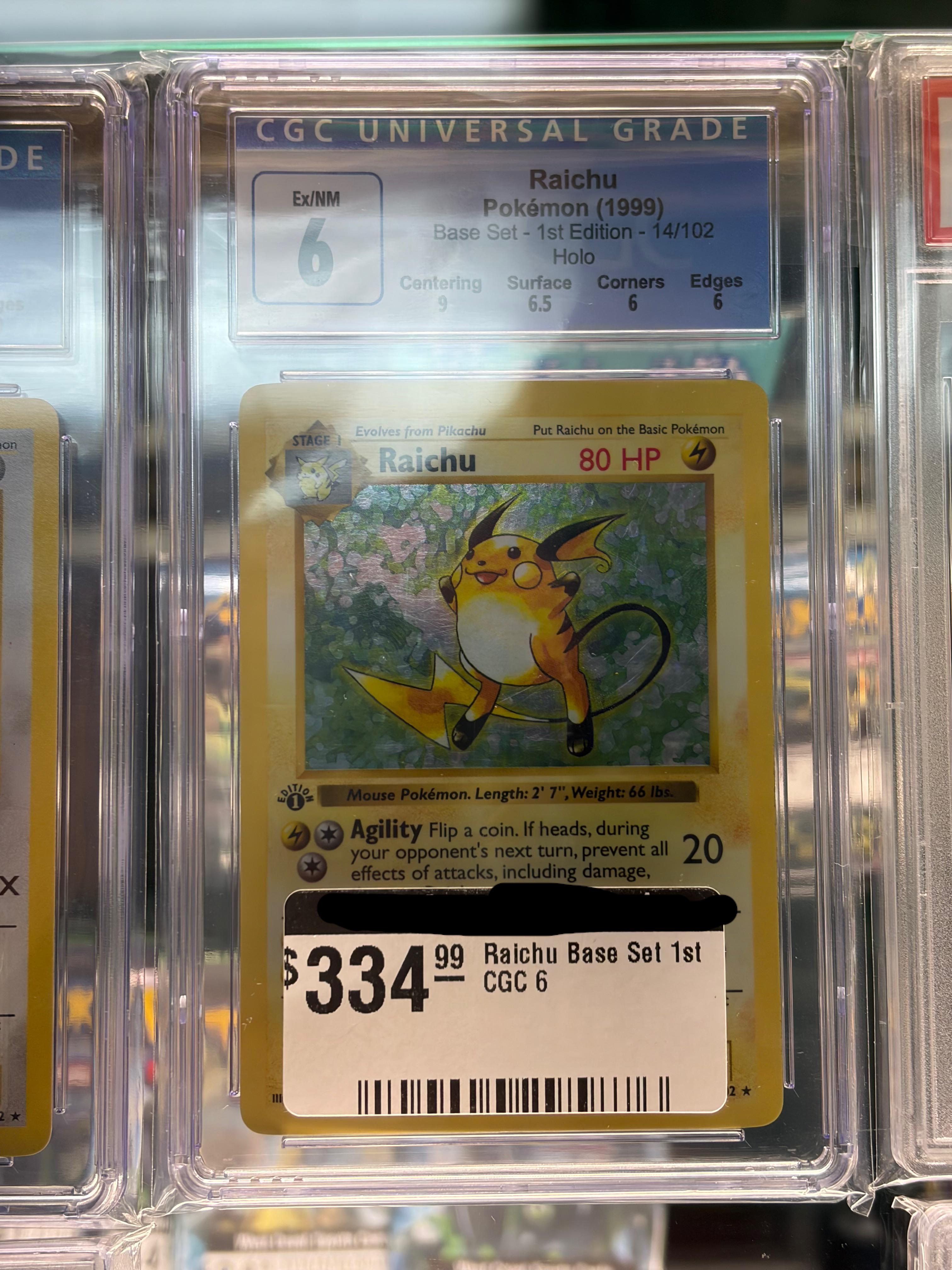 Raichu 14/102