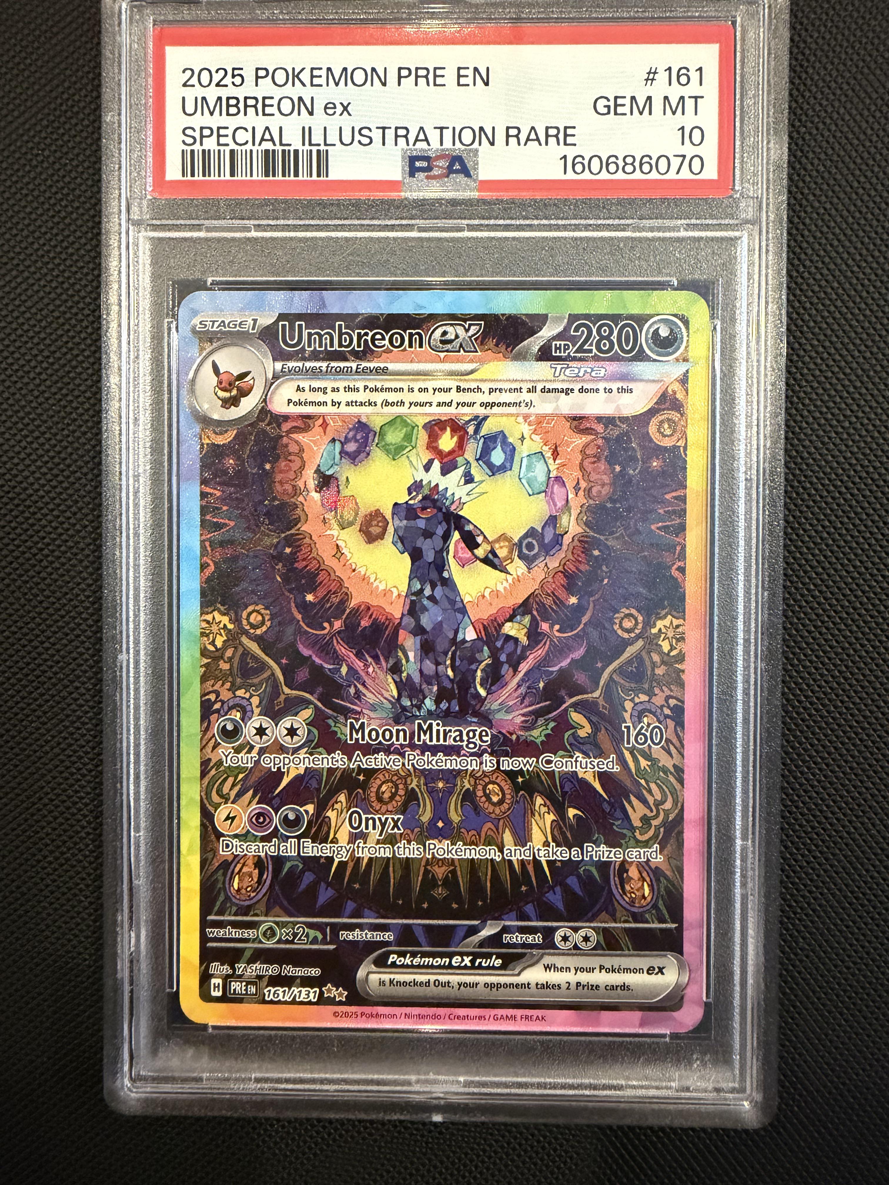Umbreon ex 161/134