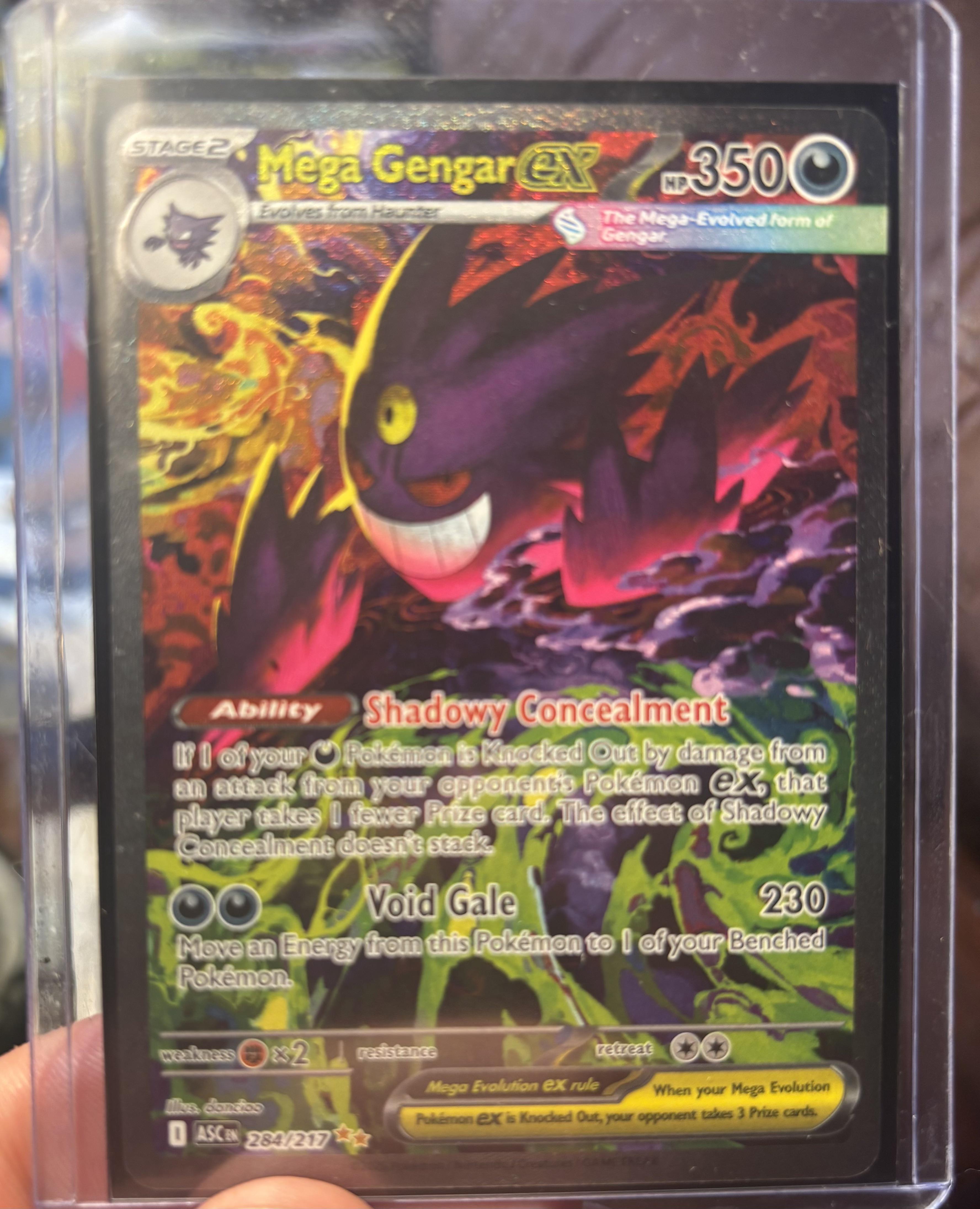 Mega Gengar EX 284/217