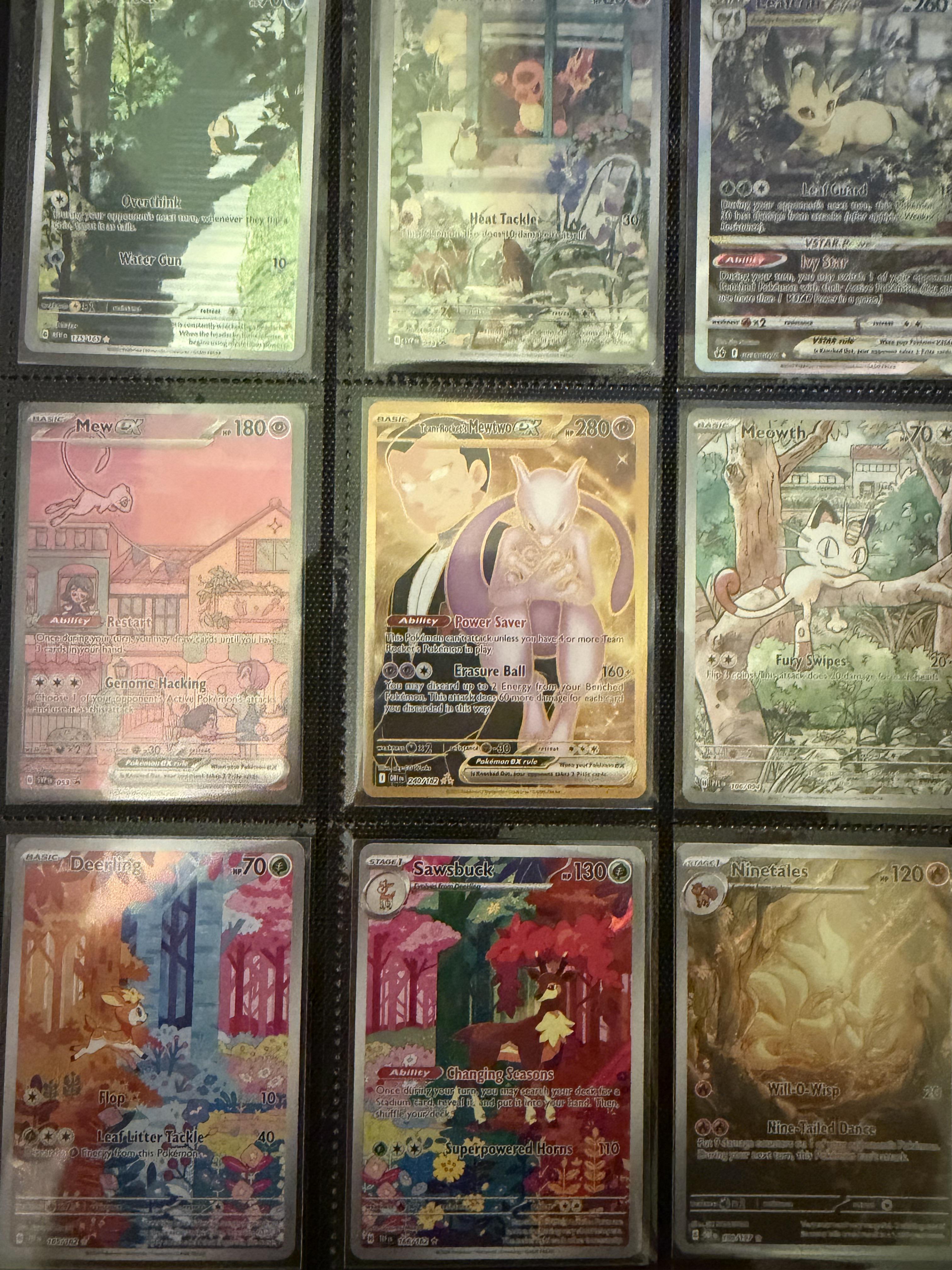 Mewtwo EX 126/122