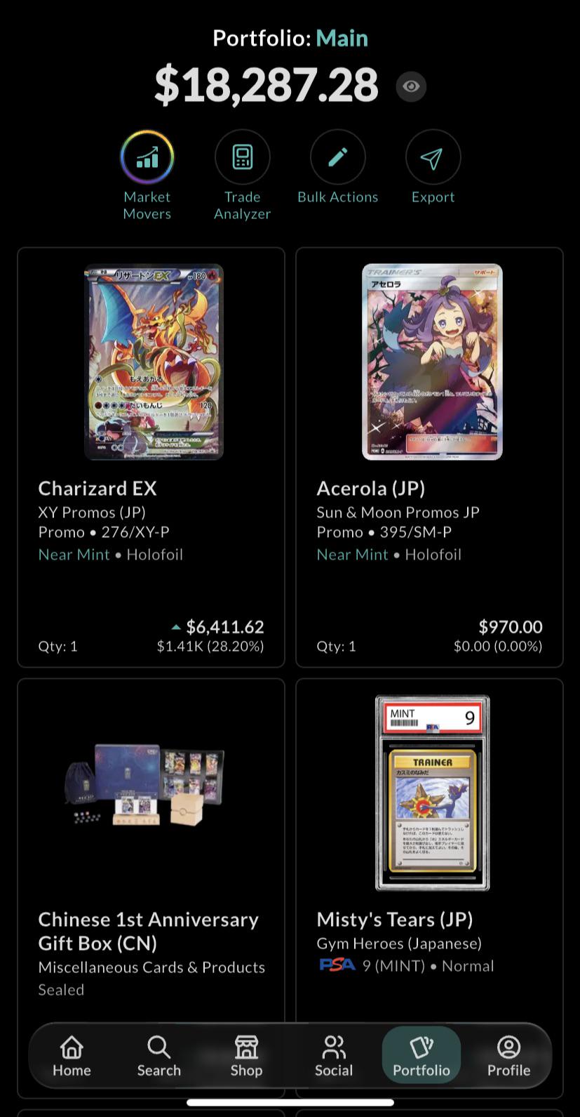 Charizard EX 276/XY-P