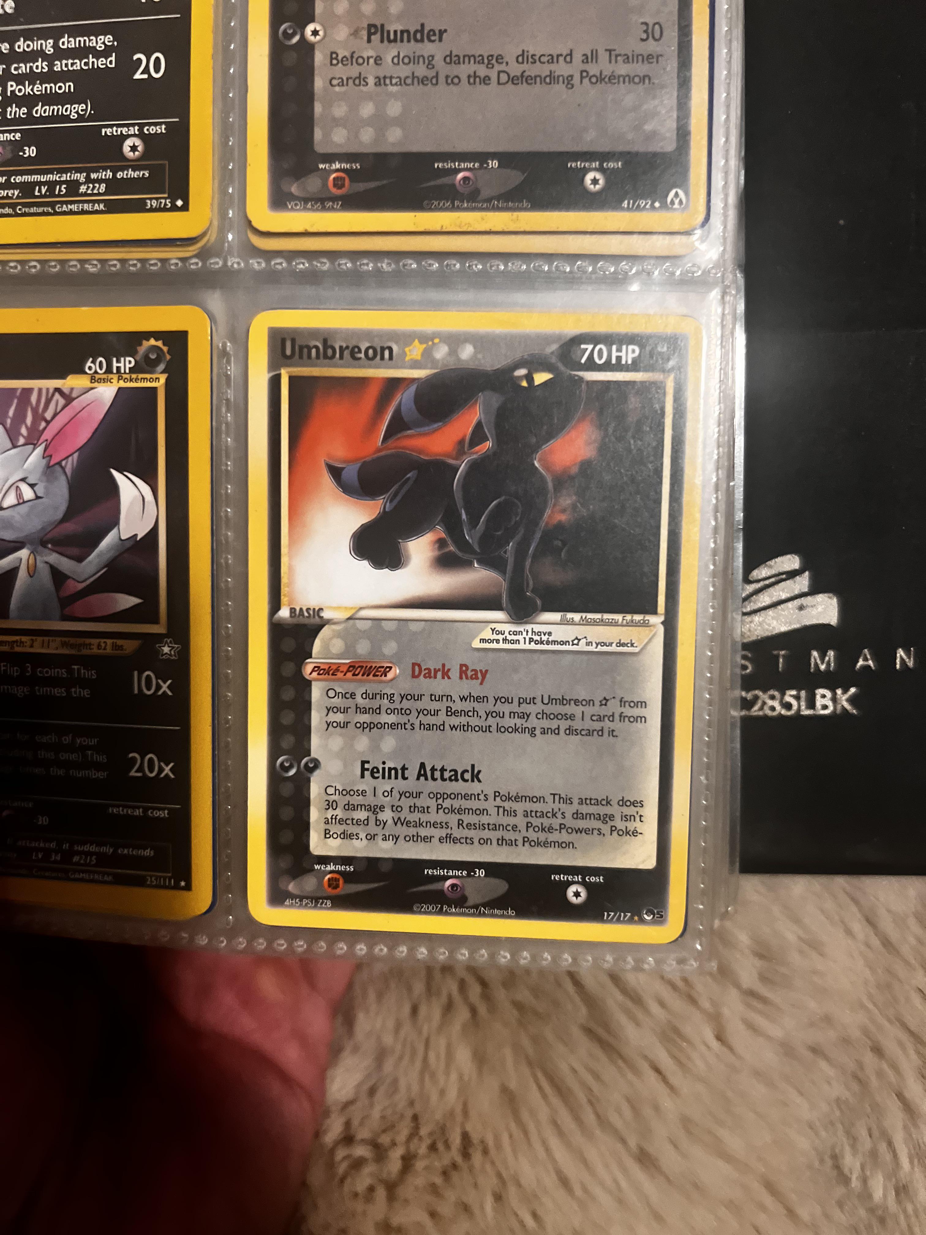 Umbreon 17/17
