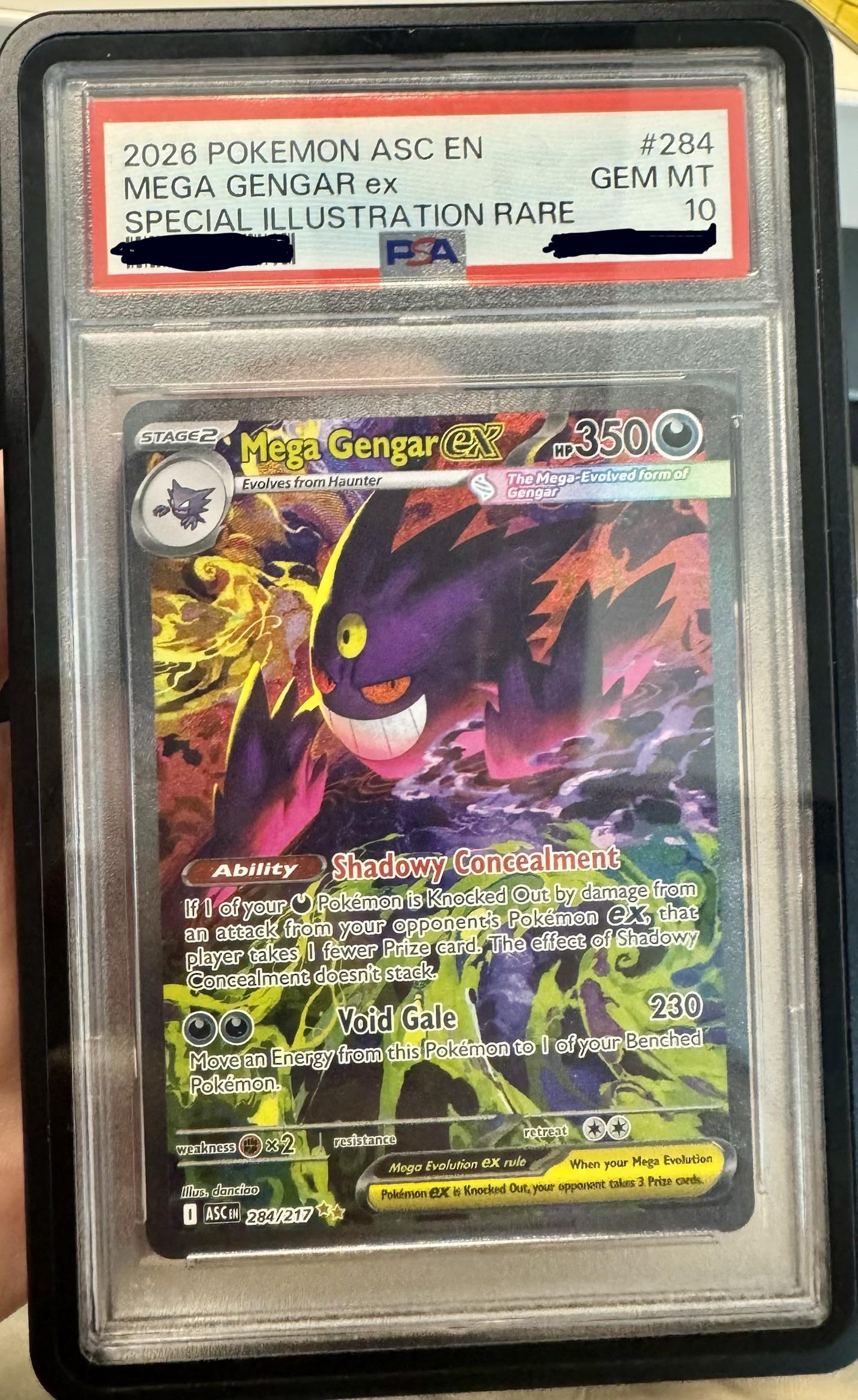Mega Gengar ex 284/217