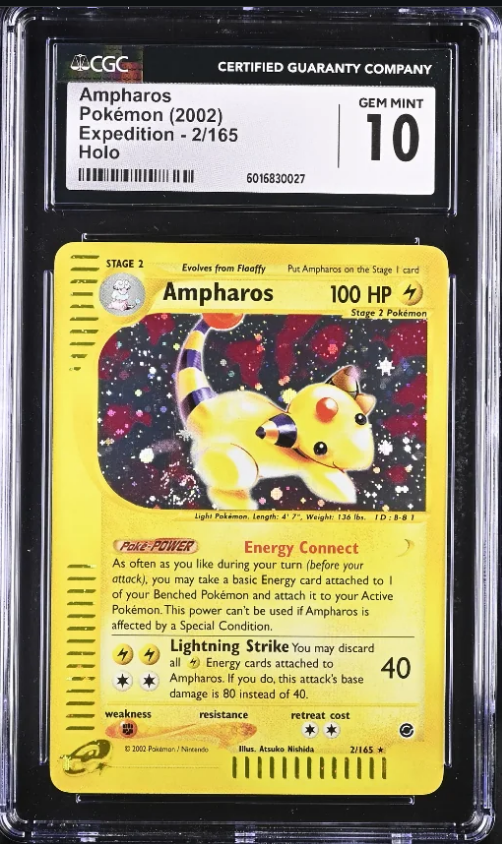 Ampharos 2/165