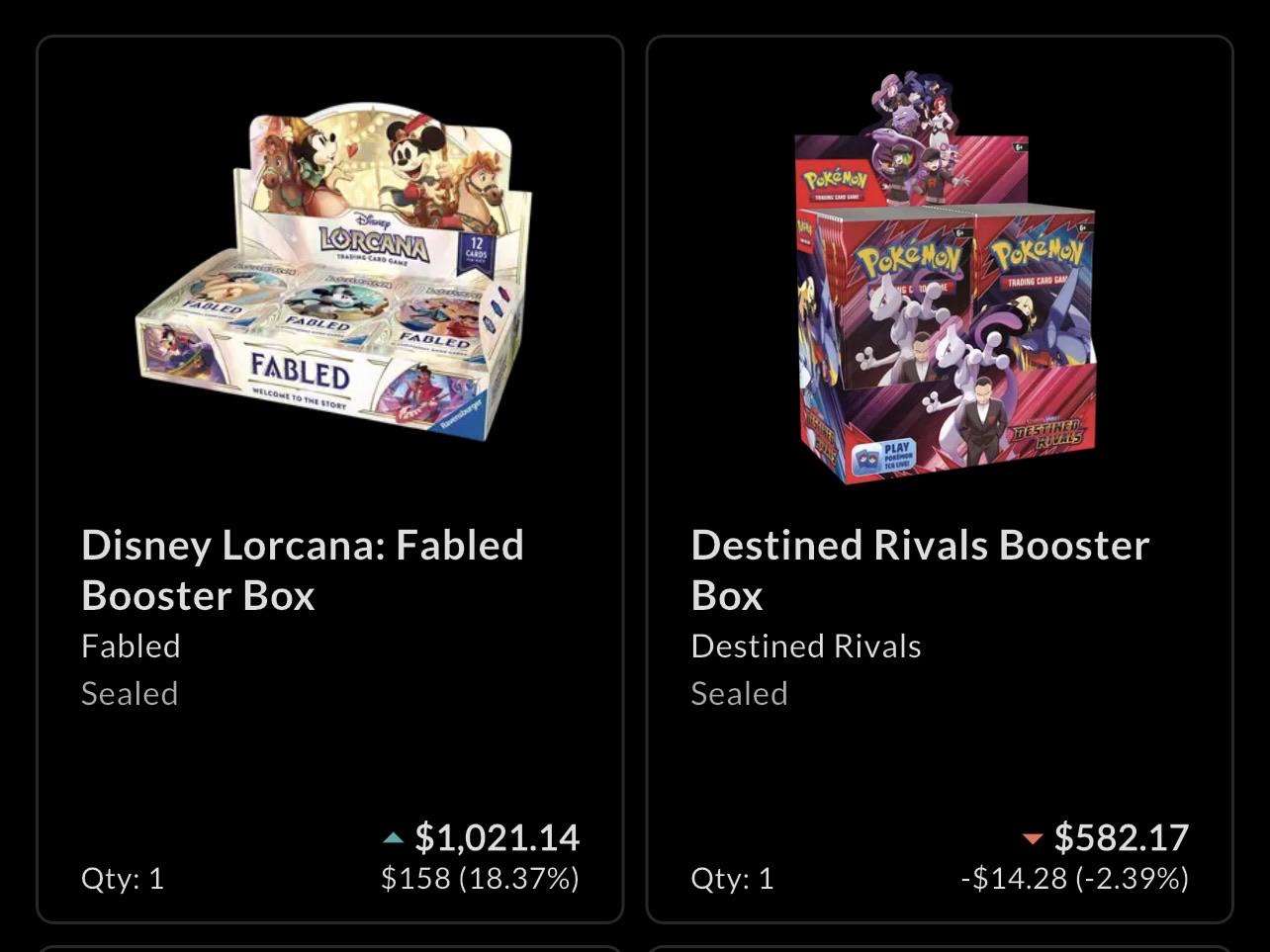 Destined Rivals Booster Box
