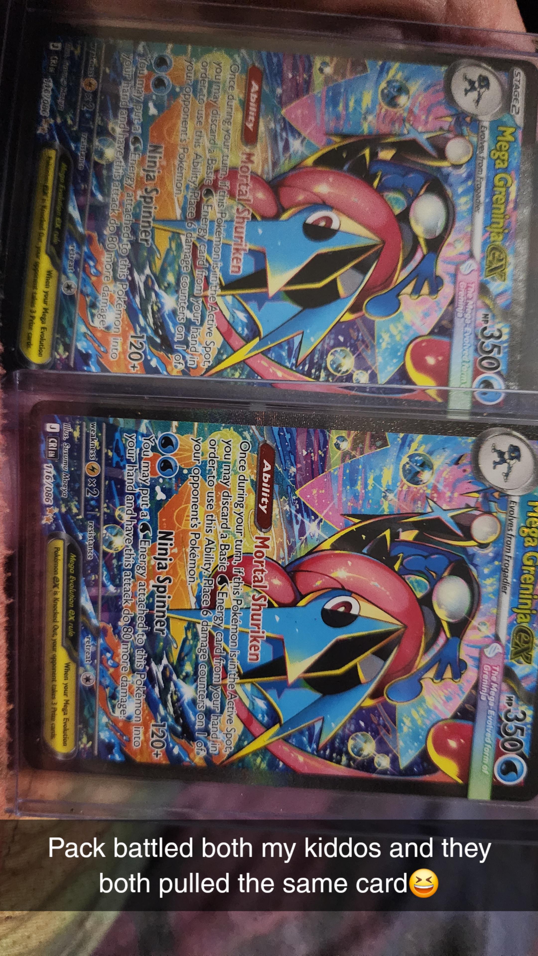 Mega Greninja-EX 350/362