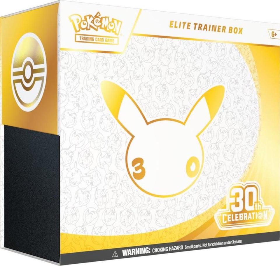 Pokémon 30th Anniversary Elite Trainer Box