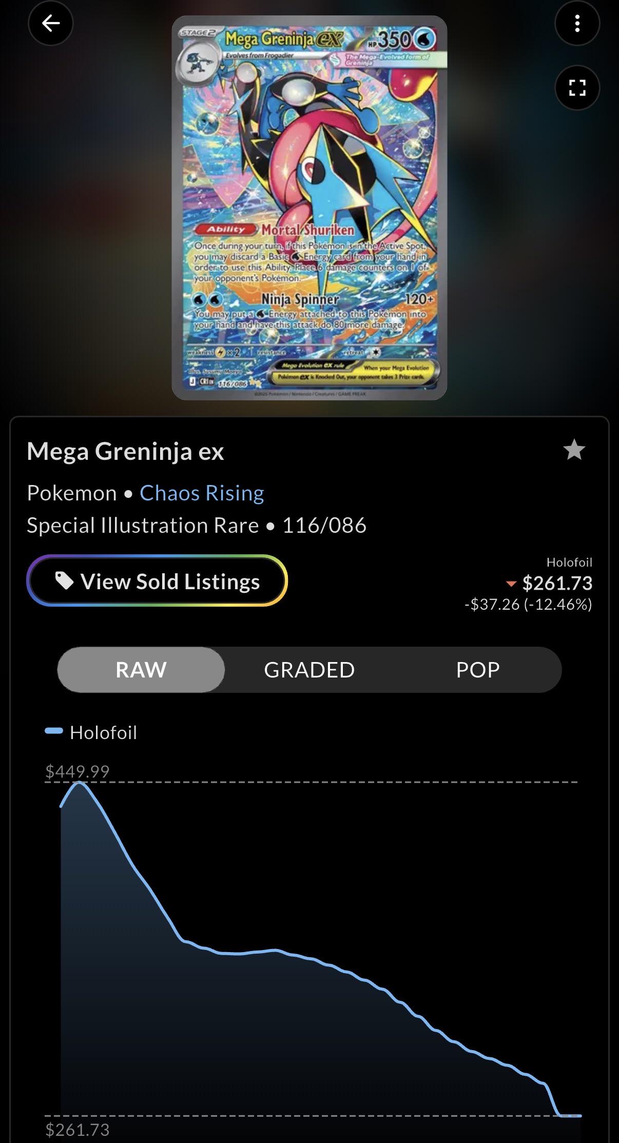 Mega Greninja ex 116/086