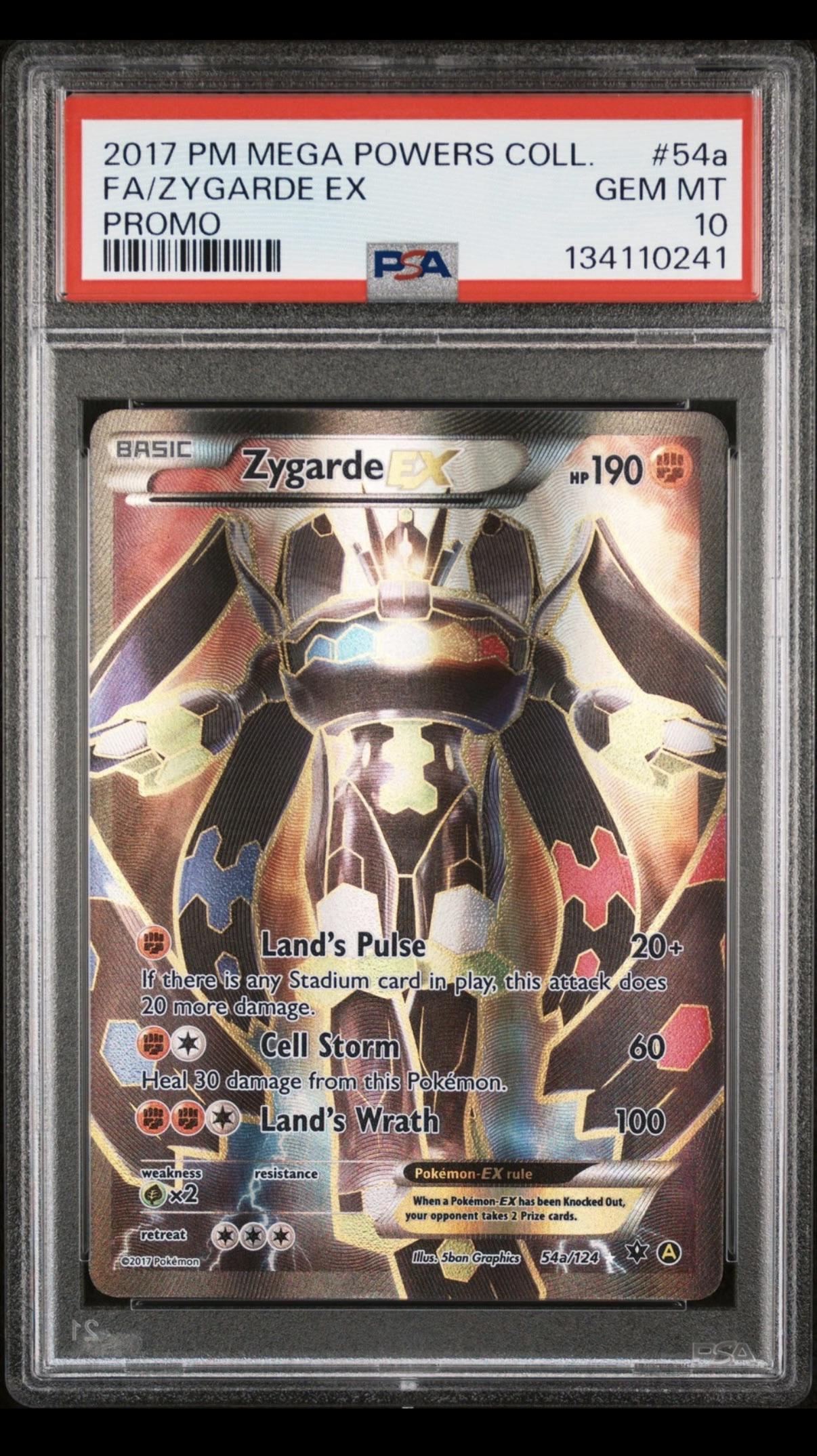 Zygarde EX 54a/124
