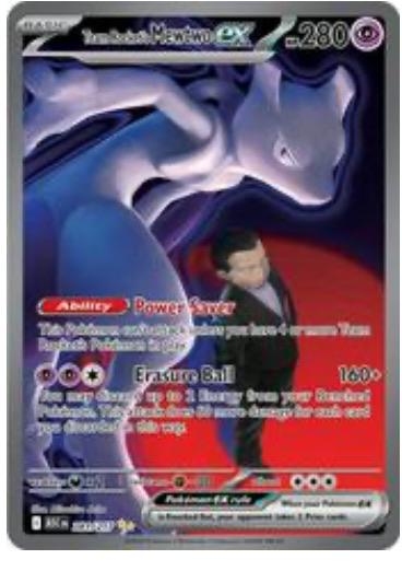 Mewtwo EX 115/168