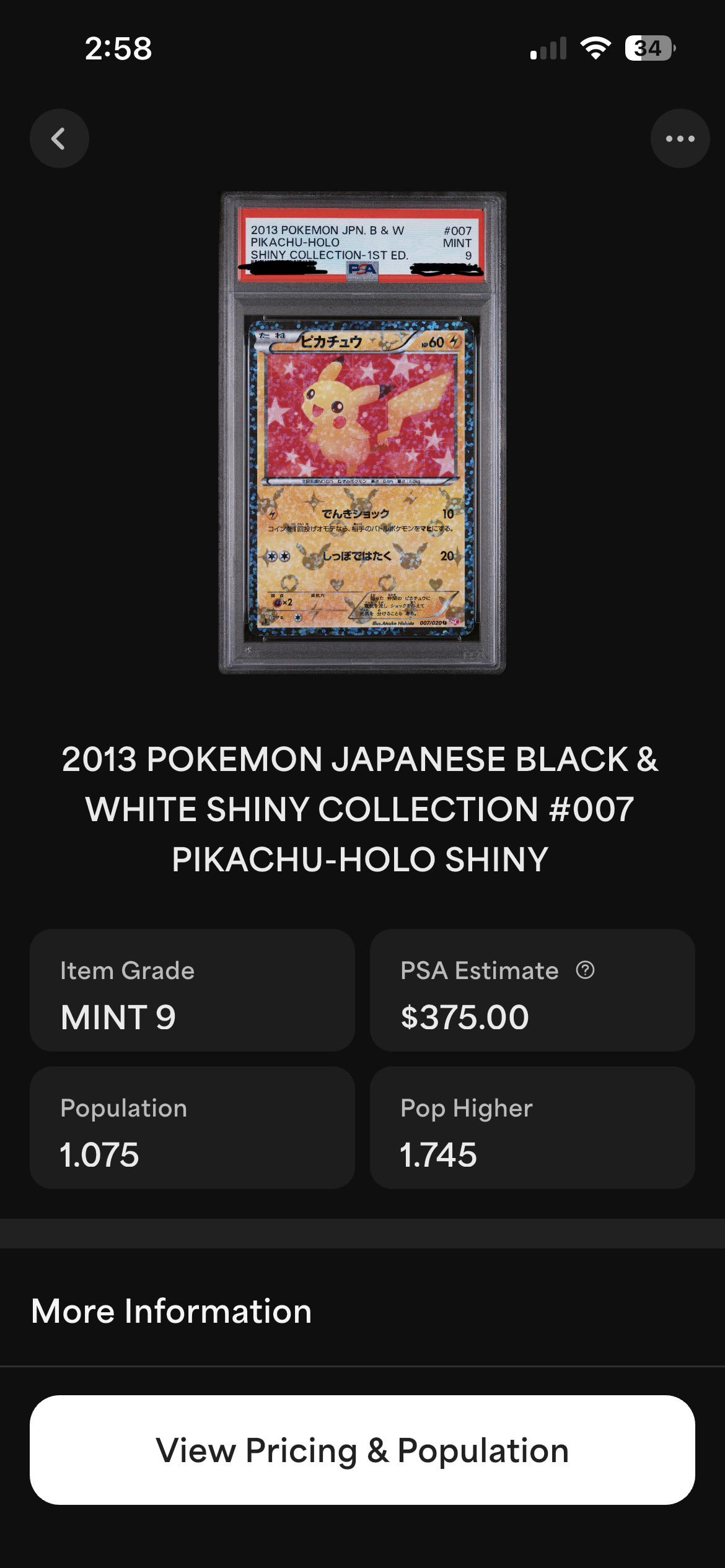 Pikachu 007