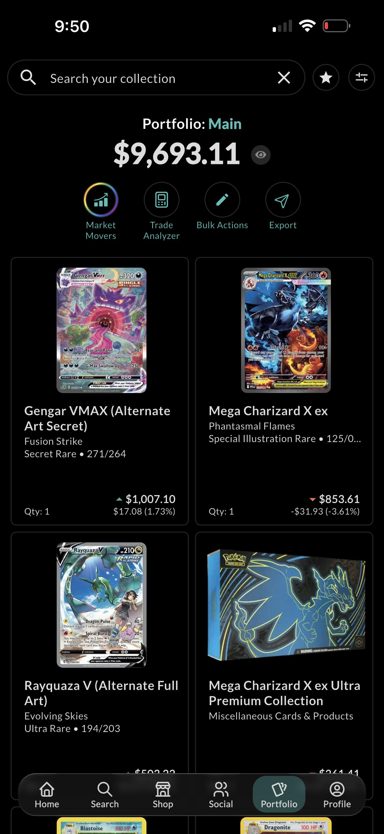 Gengar VMAX (Alternate Art Secret) 271/264