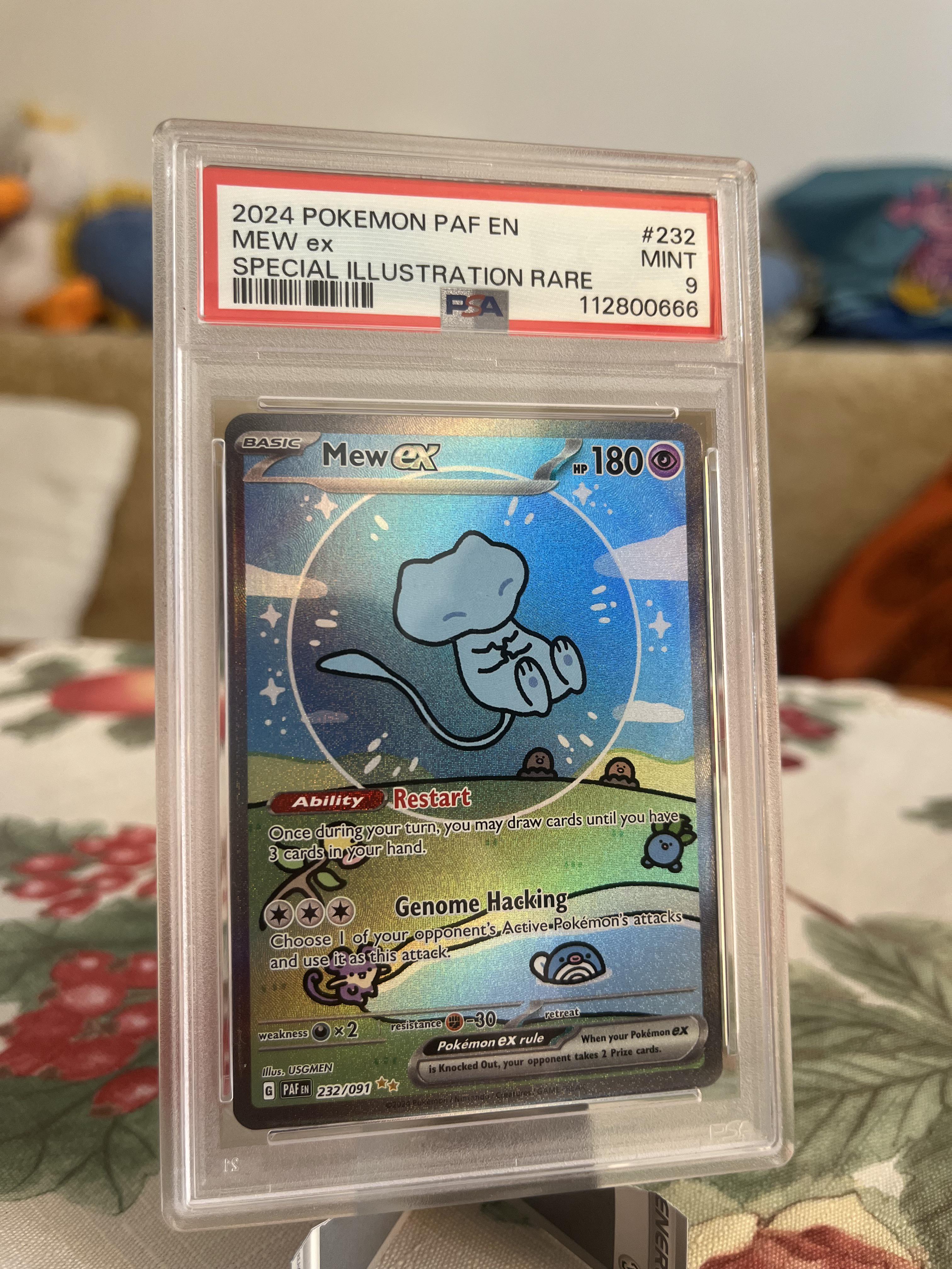 Mew ex 232/097