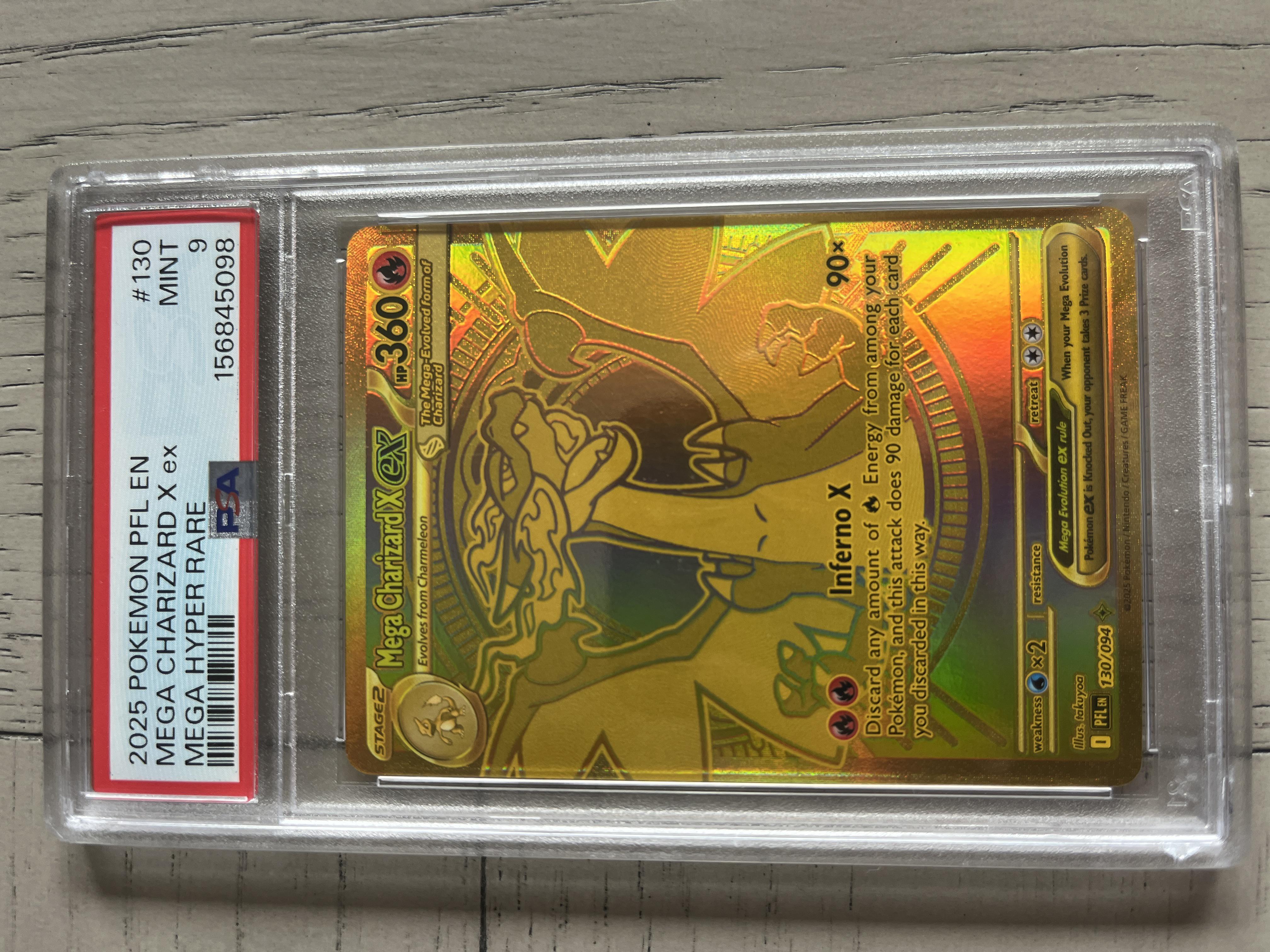 Mega Charizard X ex 130/094