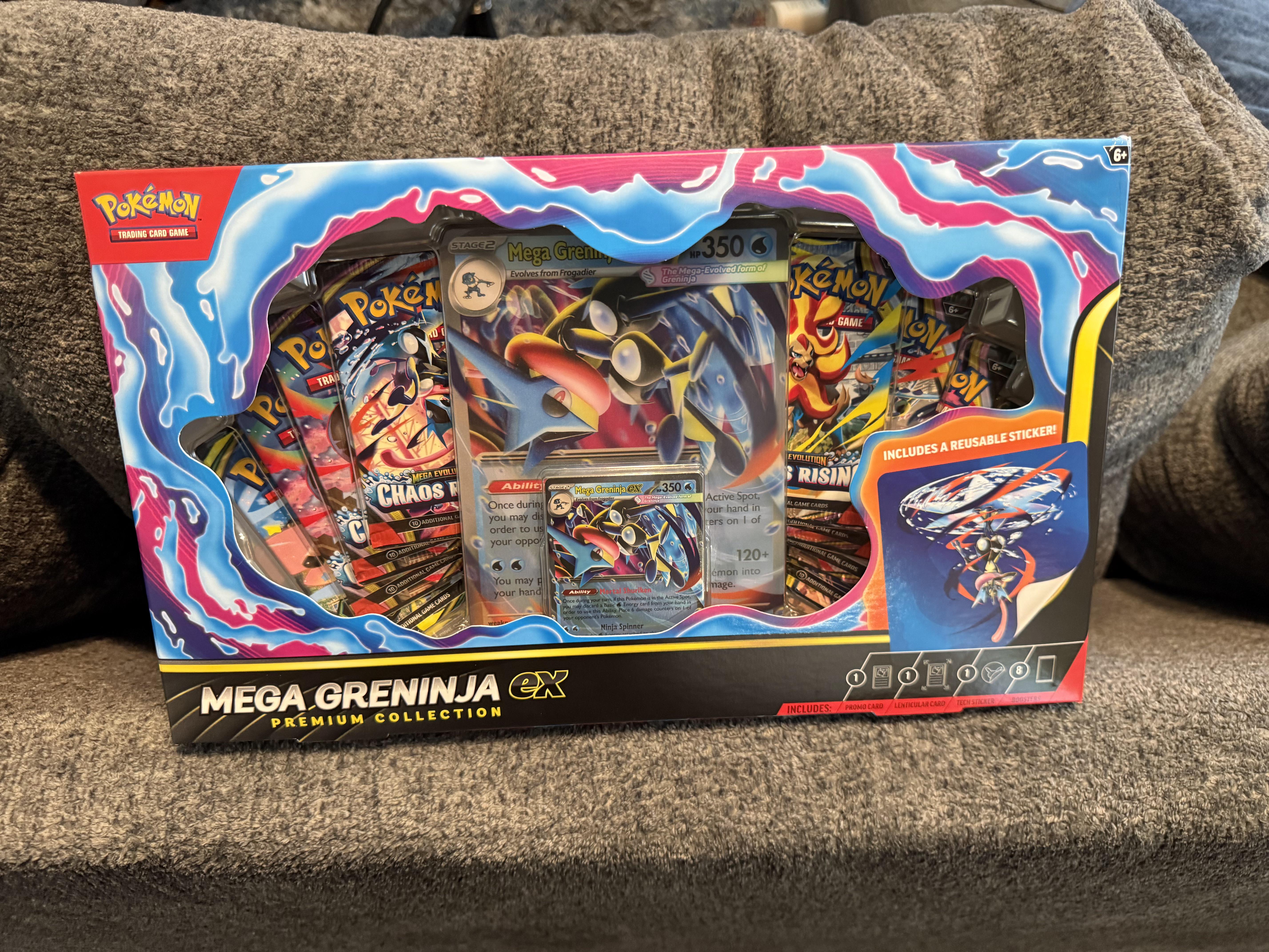 Greninja EX