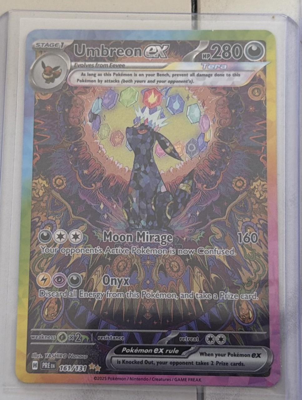 Umbreon ex 161/131