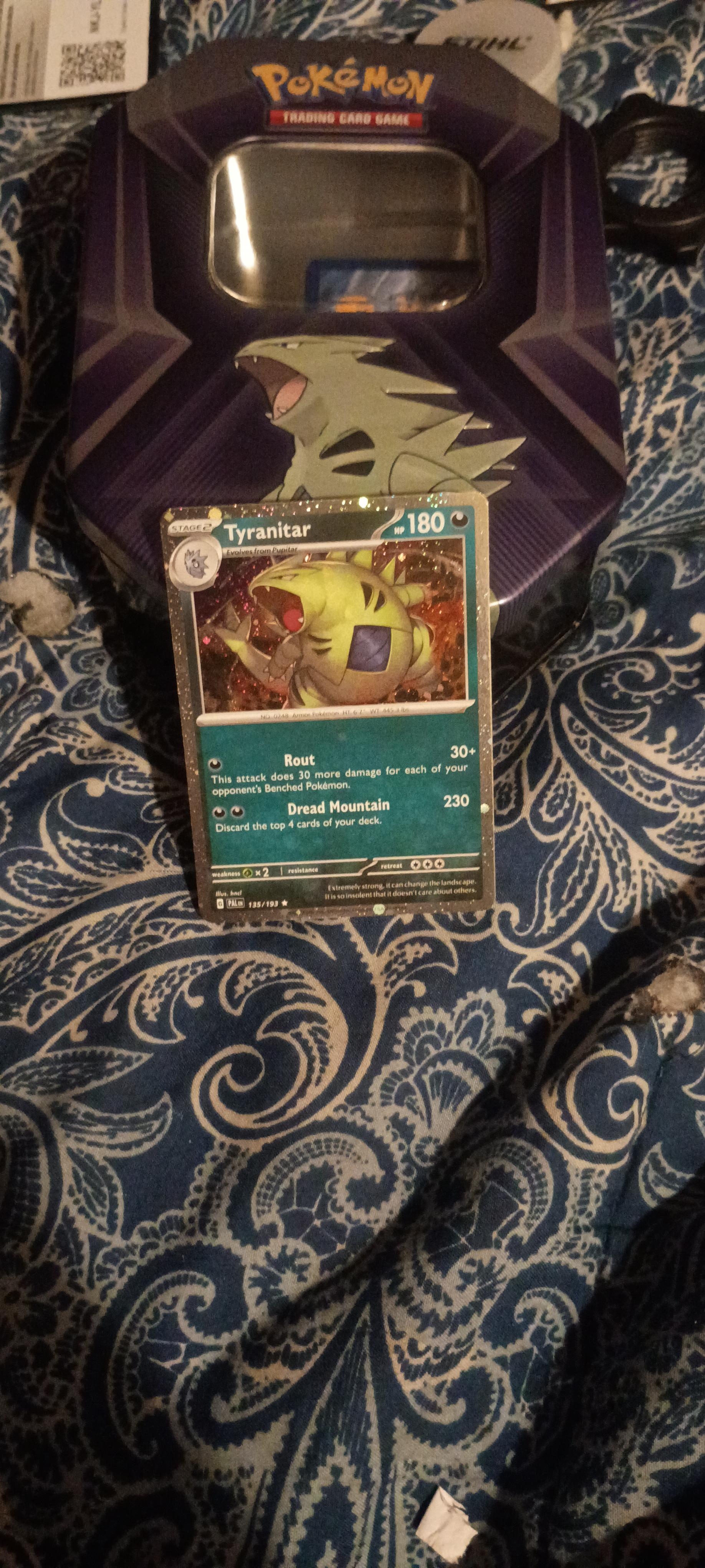 Tyranitar 125/193