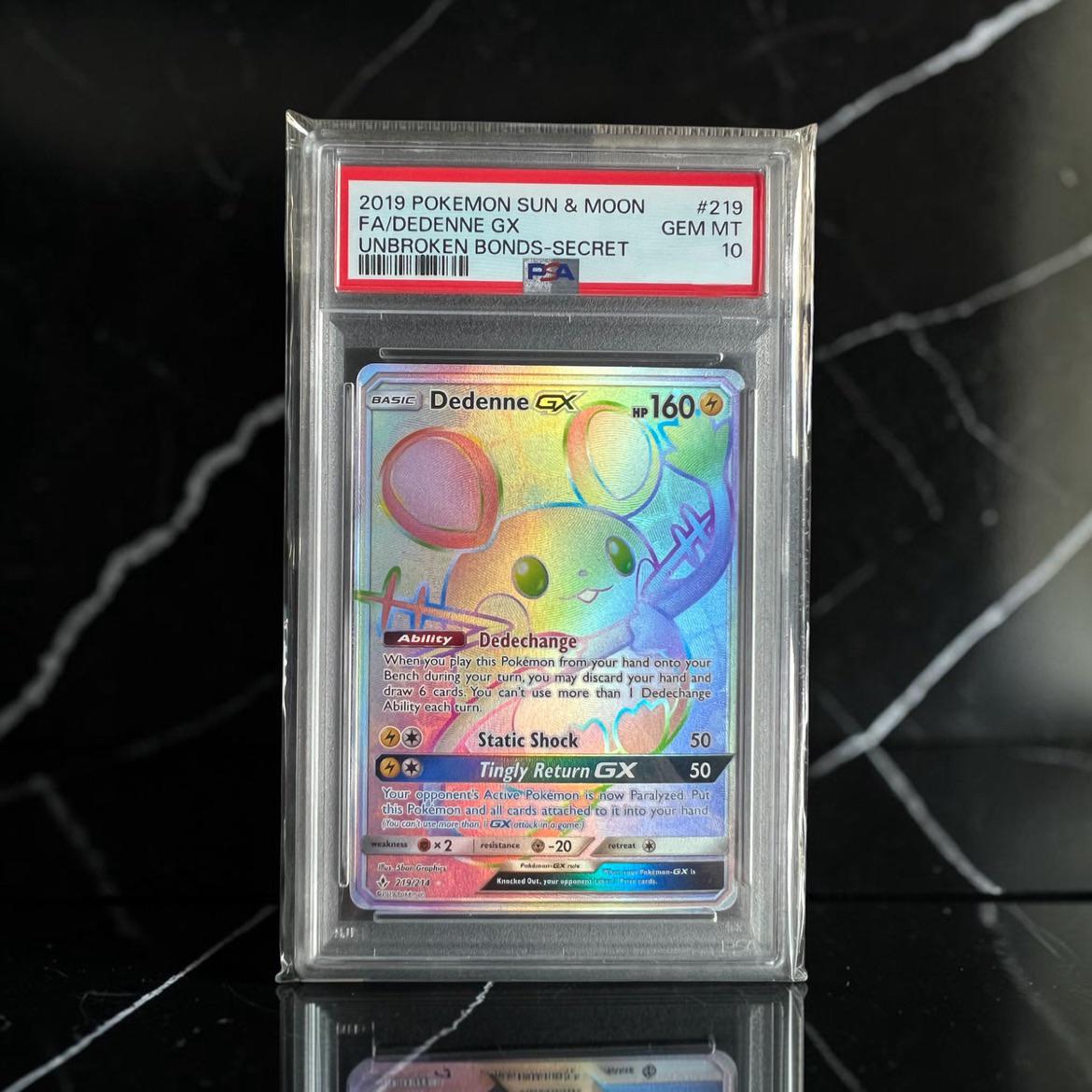 Dedenne GX #219