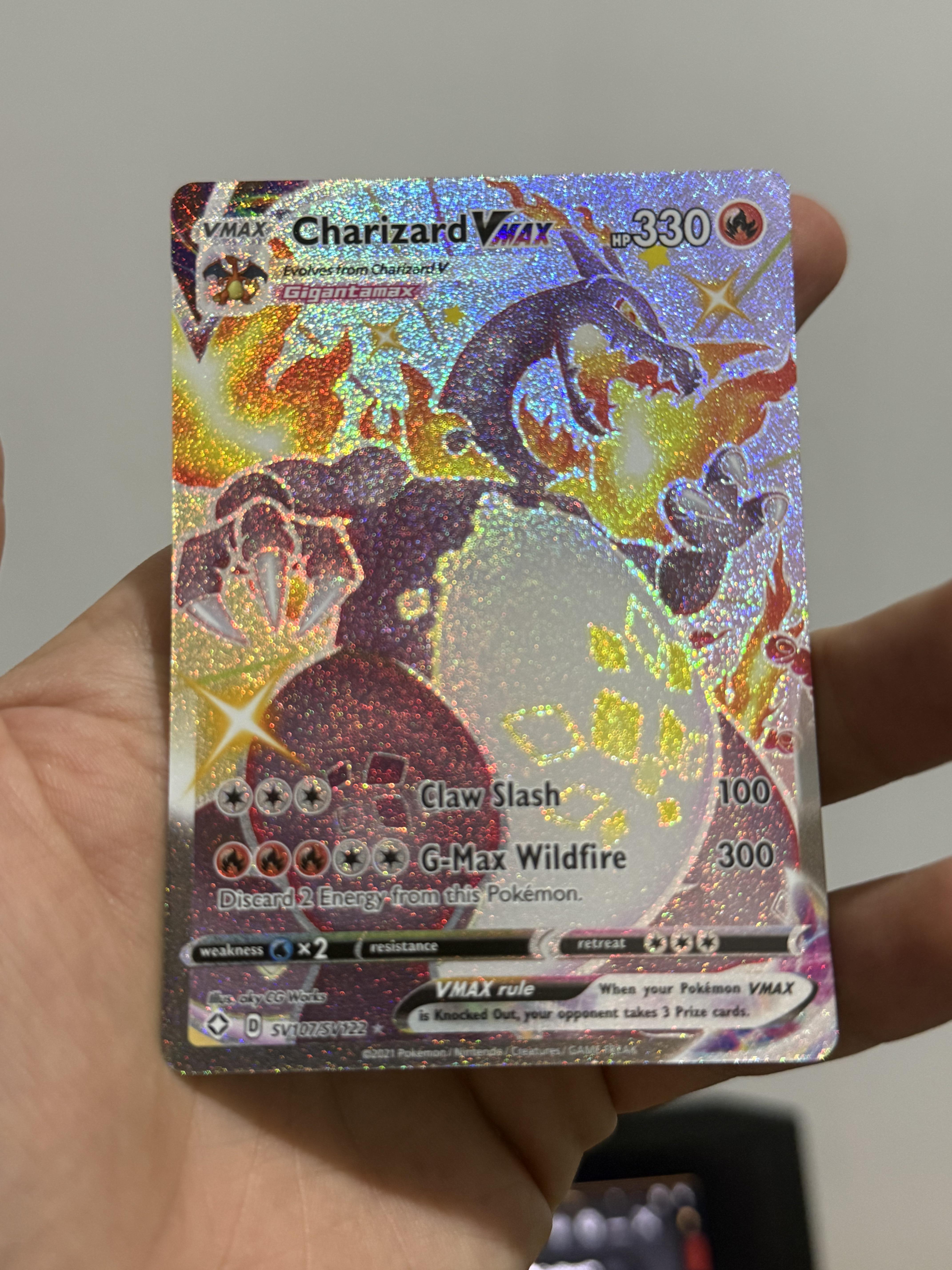 Charizard VMAX SV107/SV122