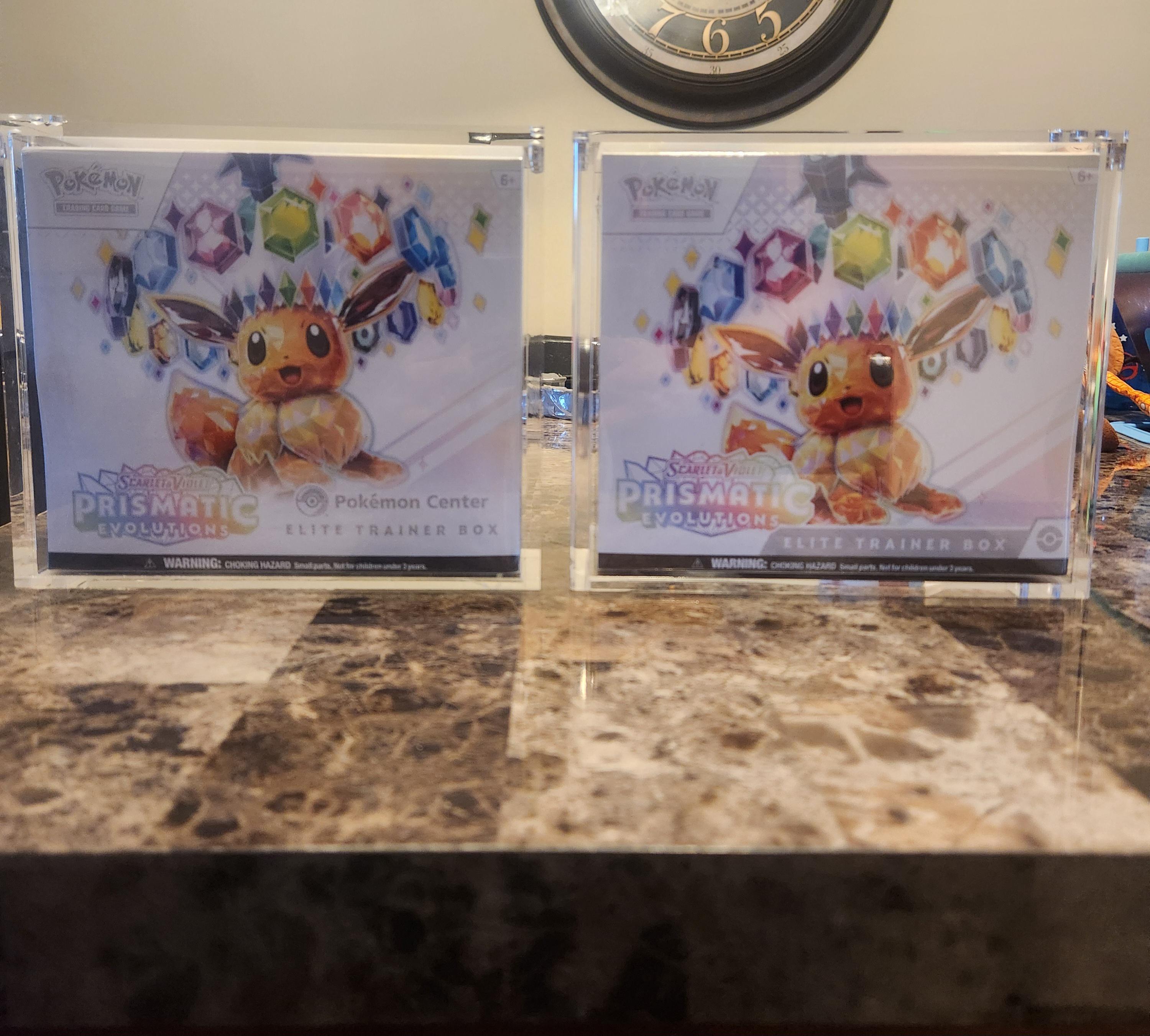Prismatic Evolutions Elite Trainer Box