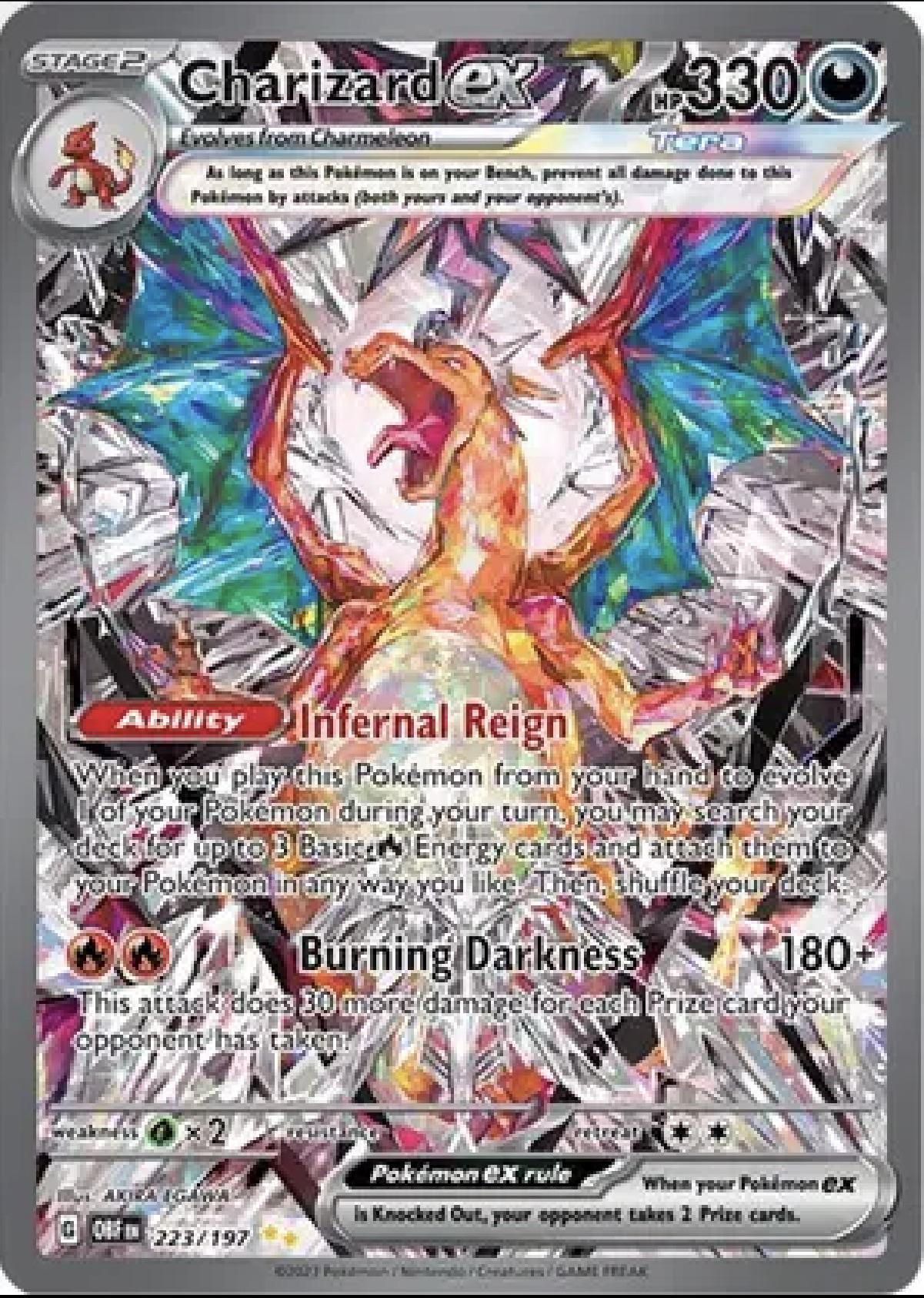 Charizard ex 223/197