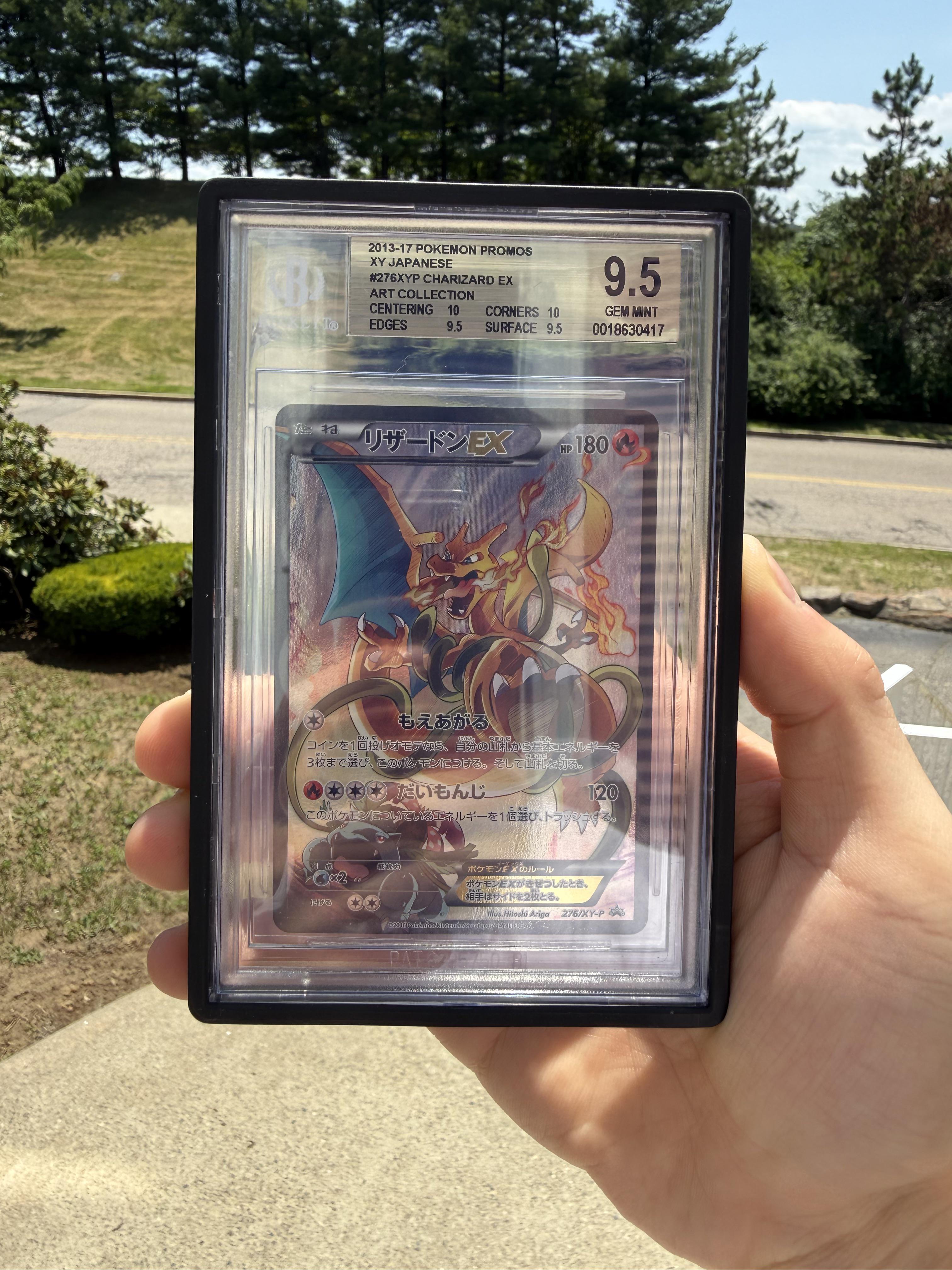 Charizard EX 276/XYP