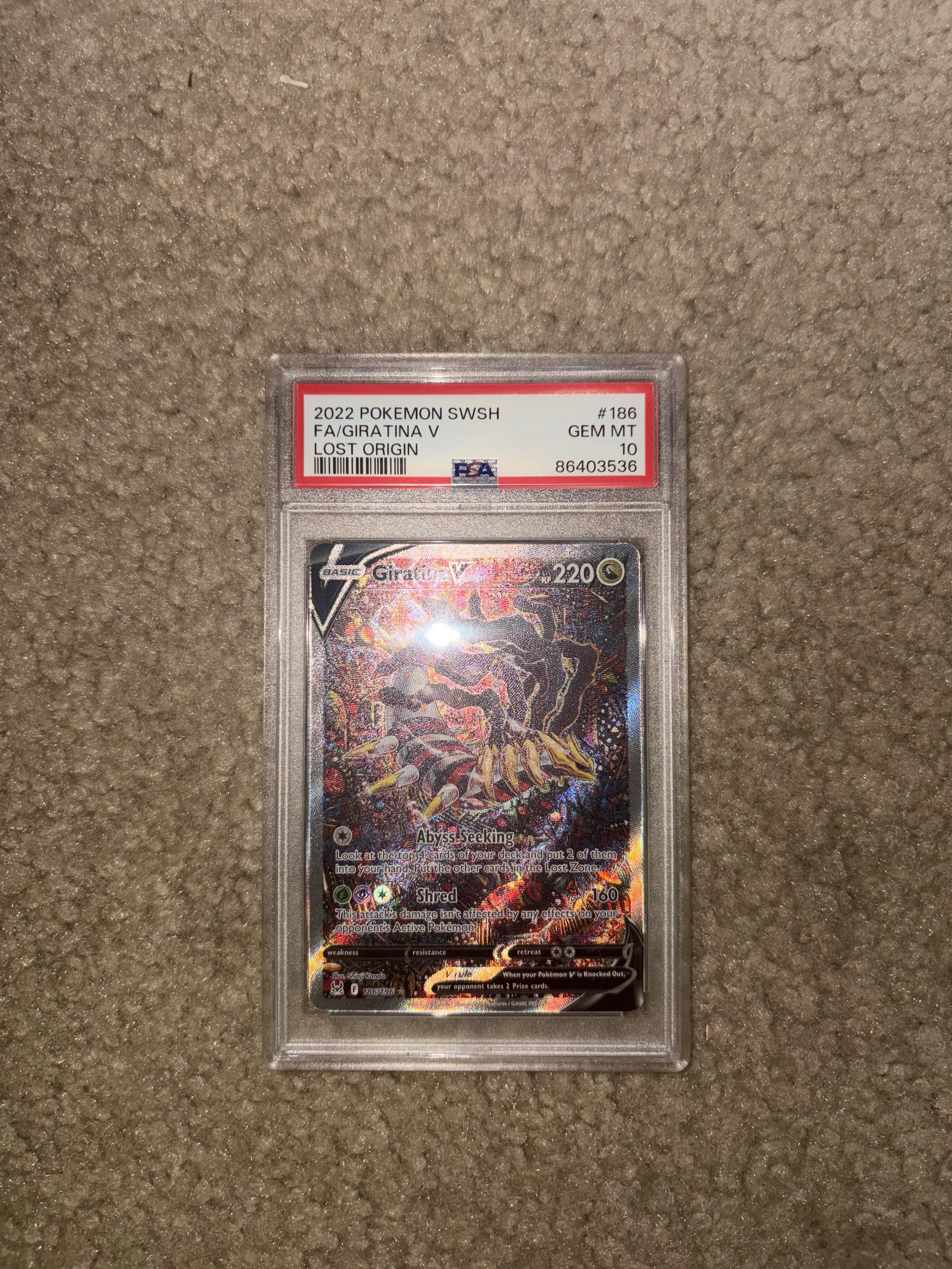 Giratina V 186