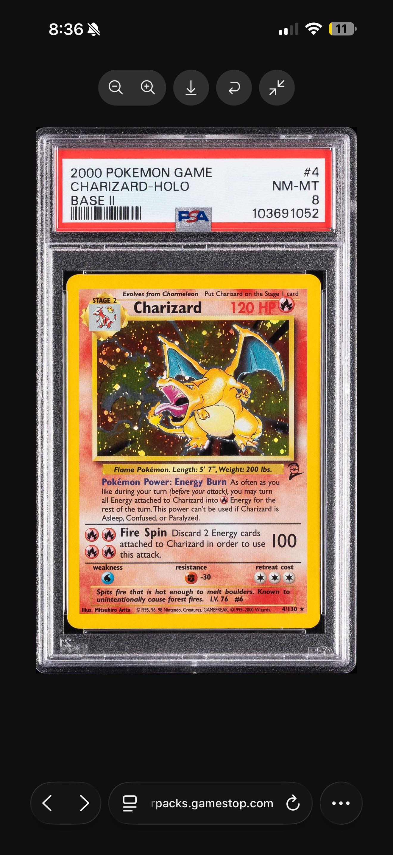 Charizard 4/130