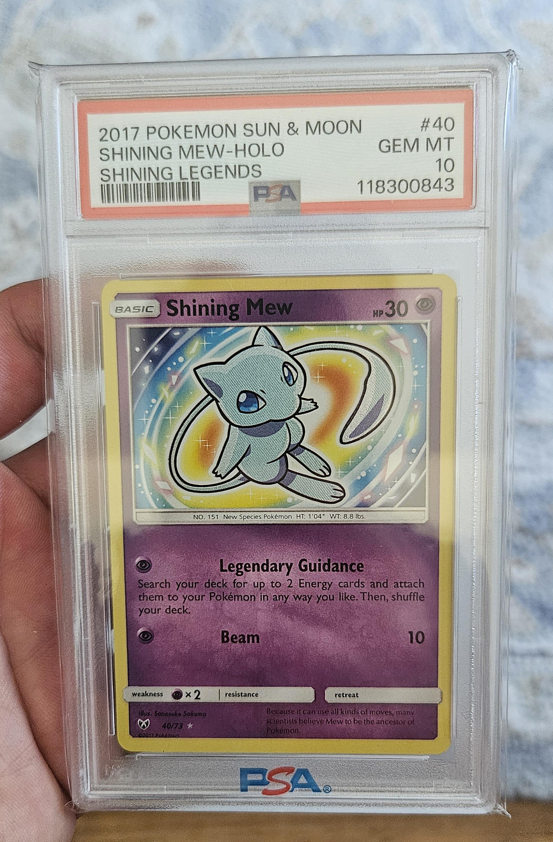 Shining Mew 40/73