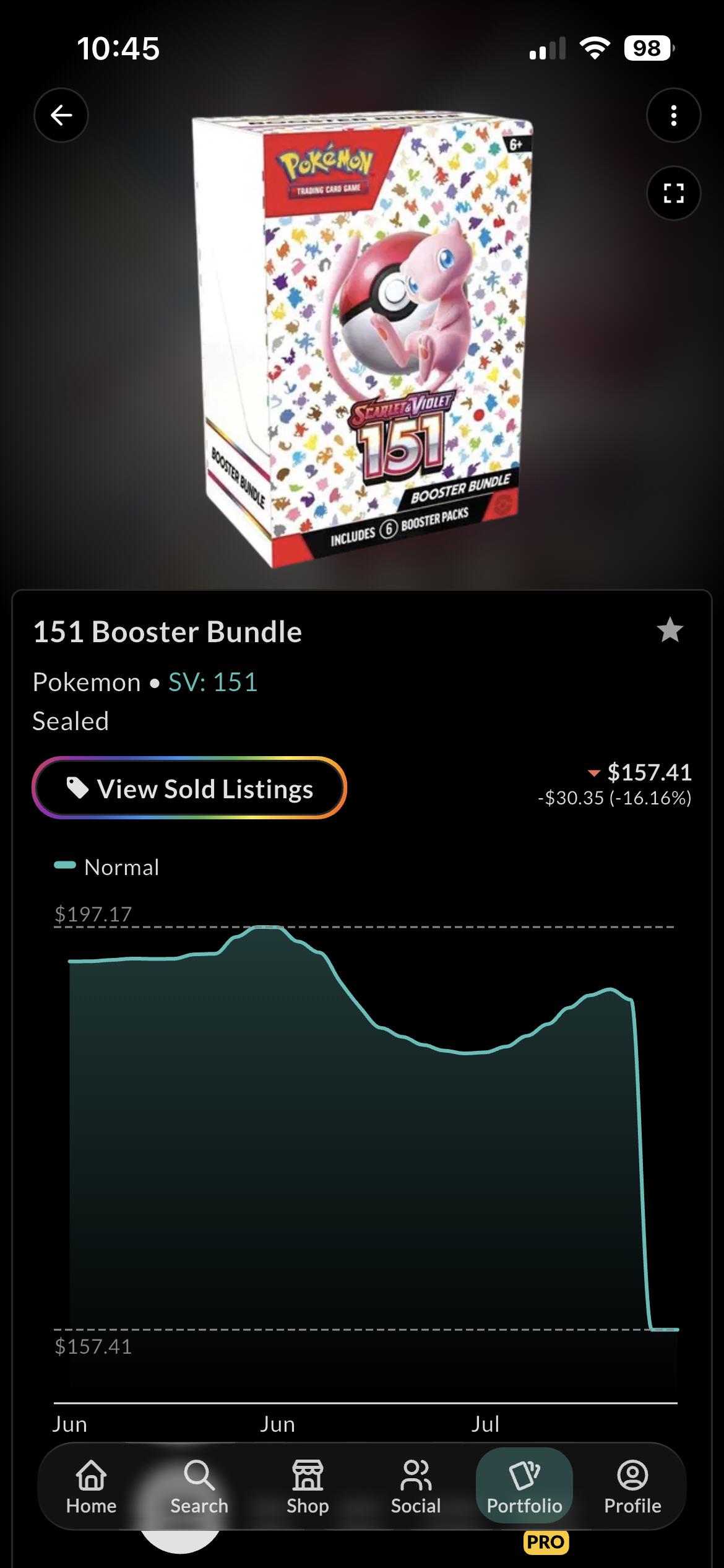 151 Booster Bundle