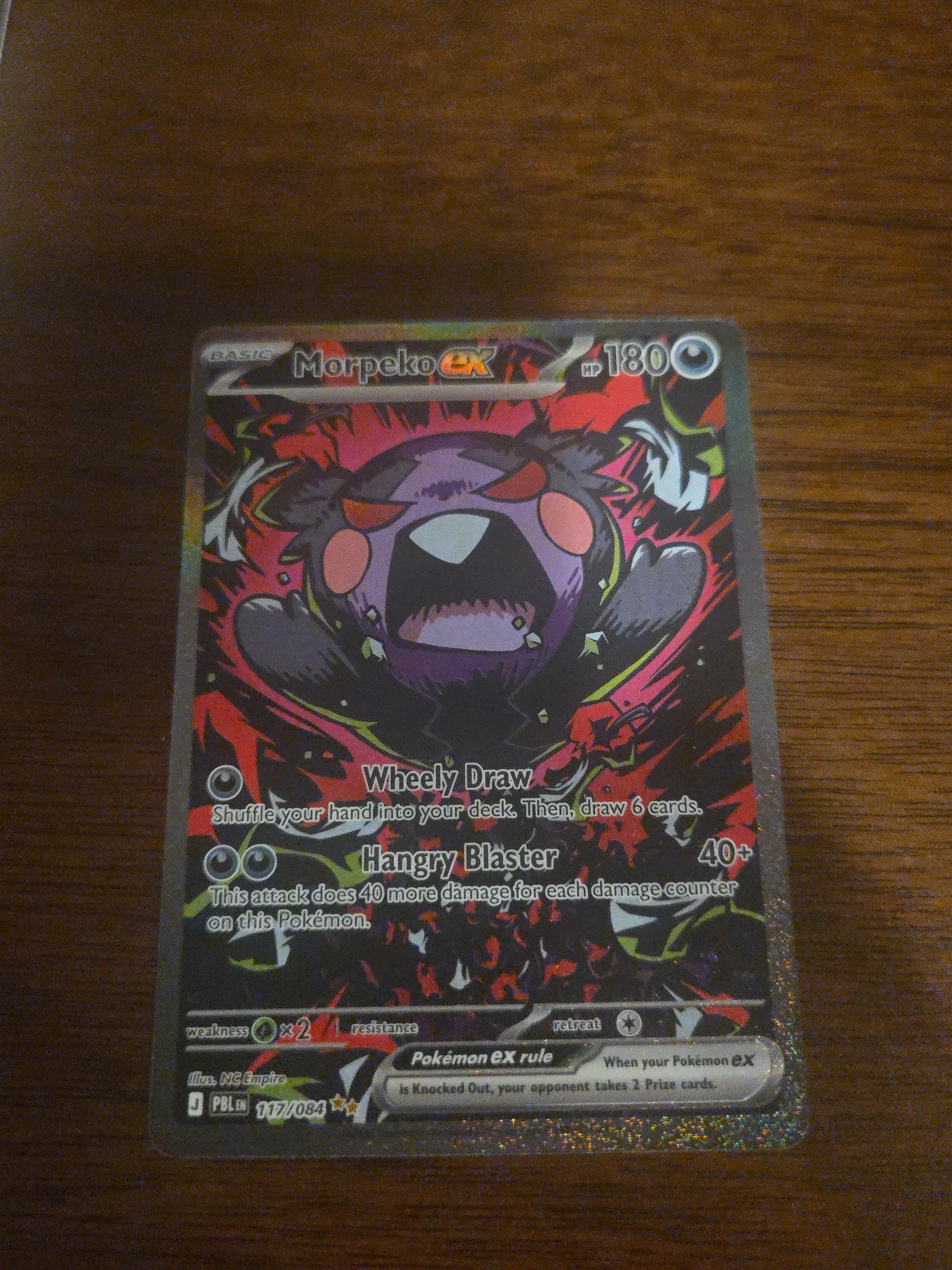 Morpeko ex 117/084