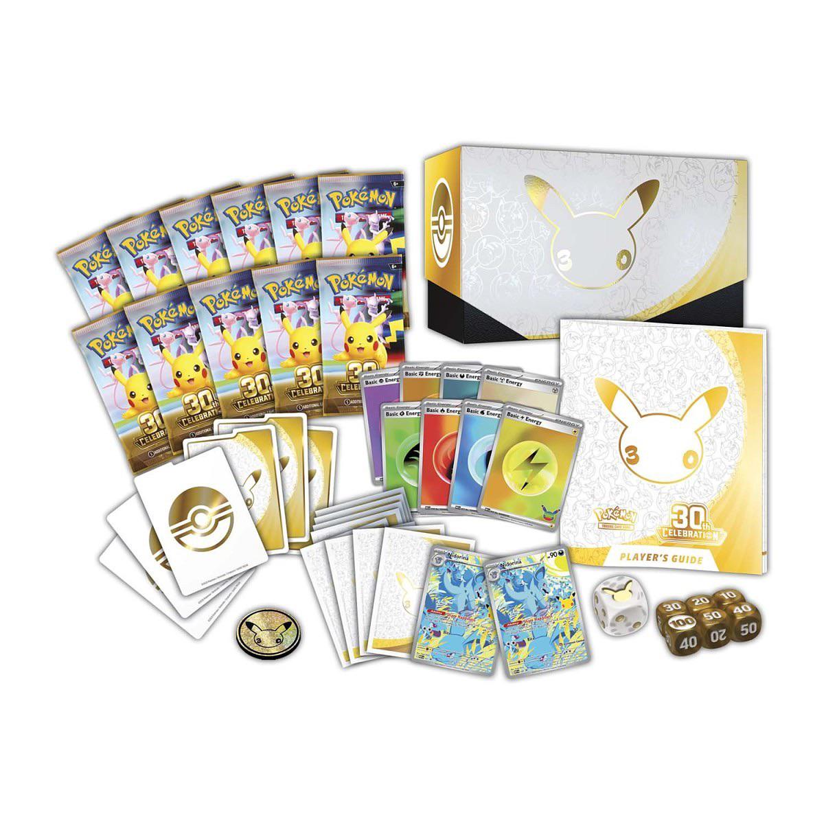Pokémon 30th Celebration Collection