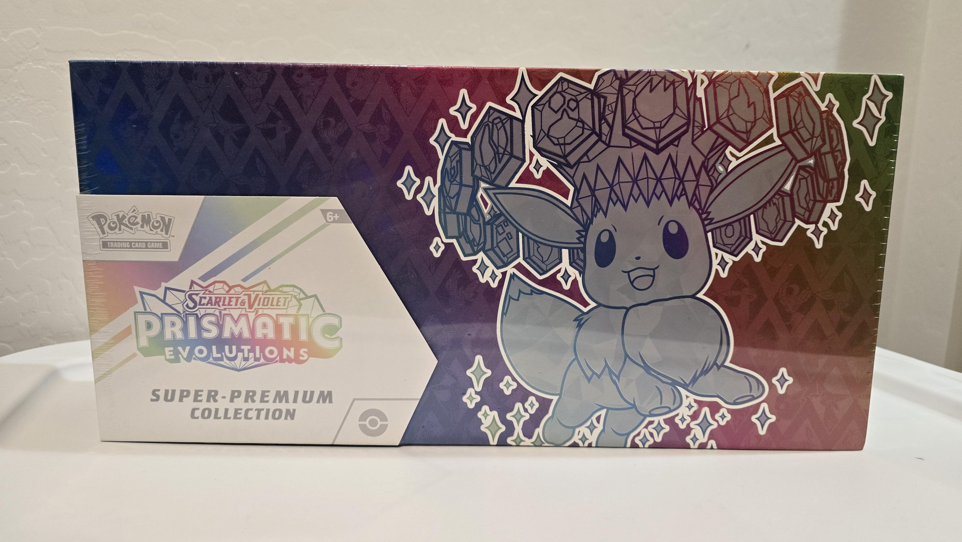 Scarlet & Violet Prismatic Evolutions Super-Premium Collection