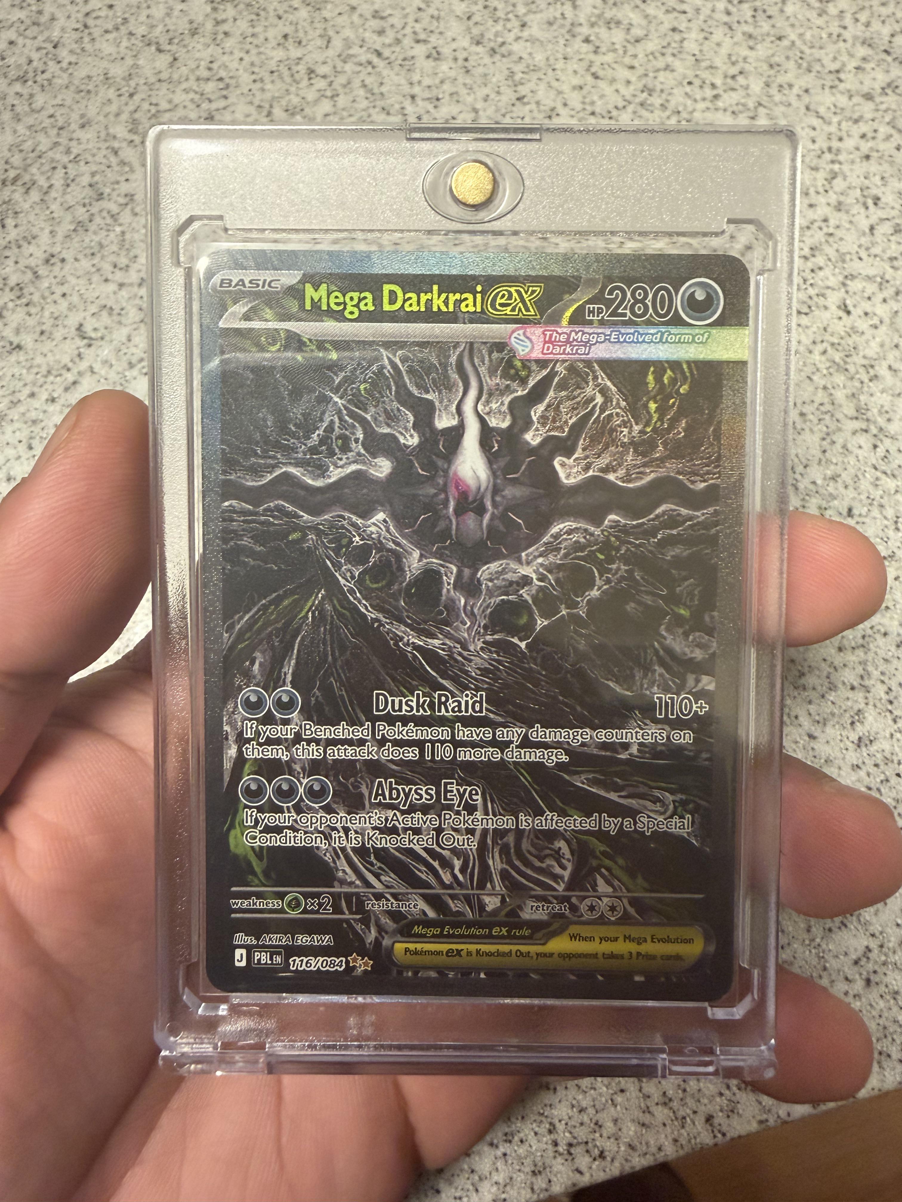 Mega Darkrai ex 116/084