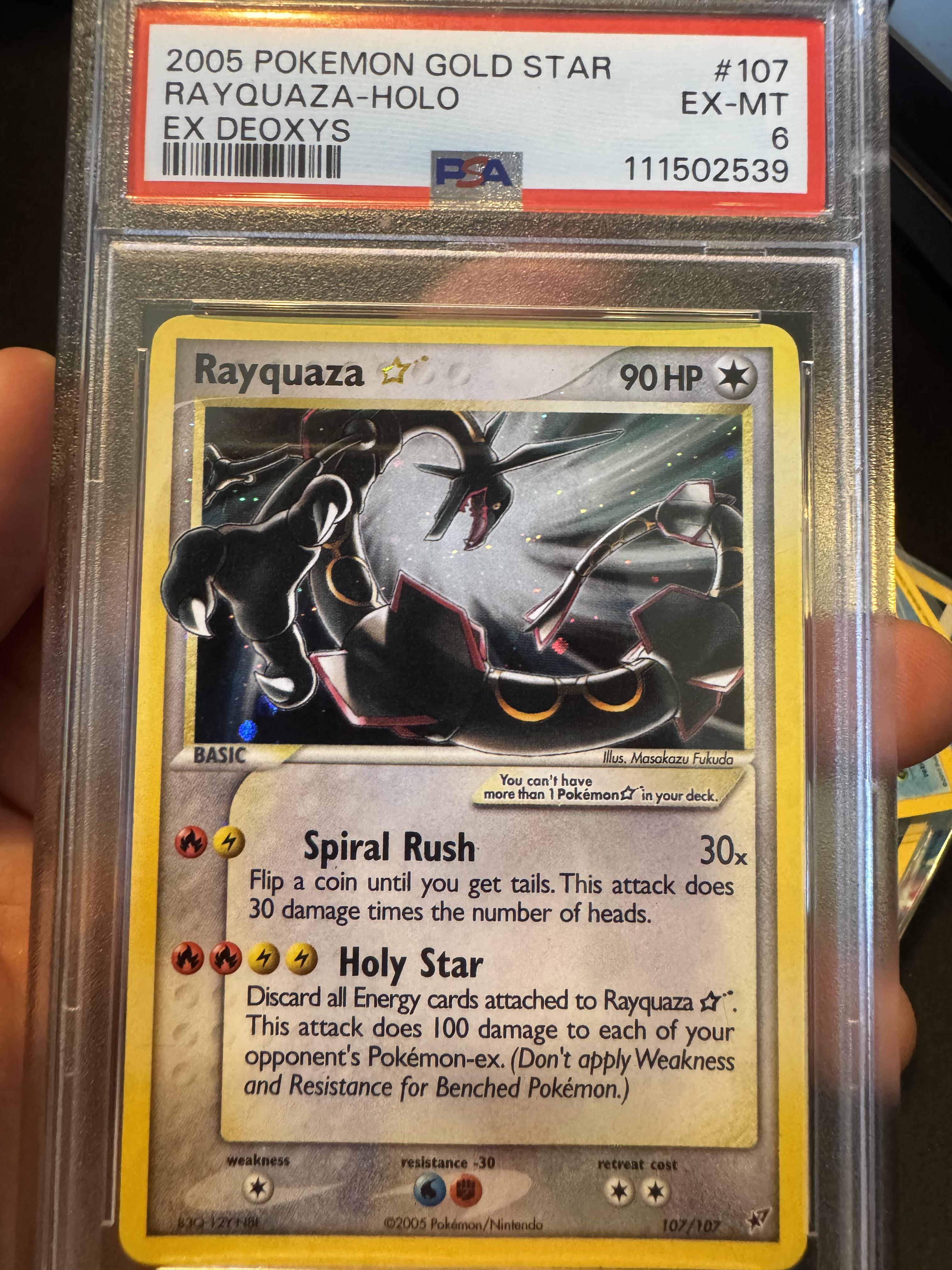 Rayquaza 107/107