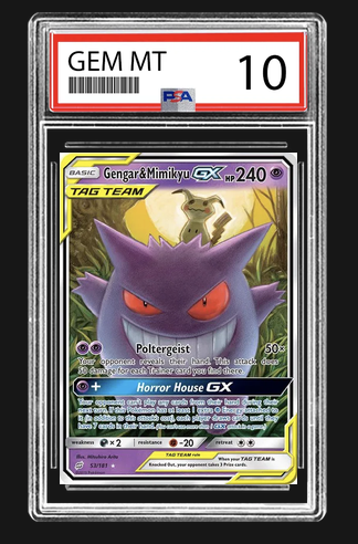 Gengar & Mimikyu GX 53/181