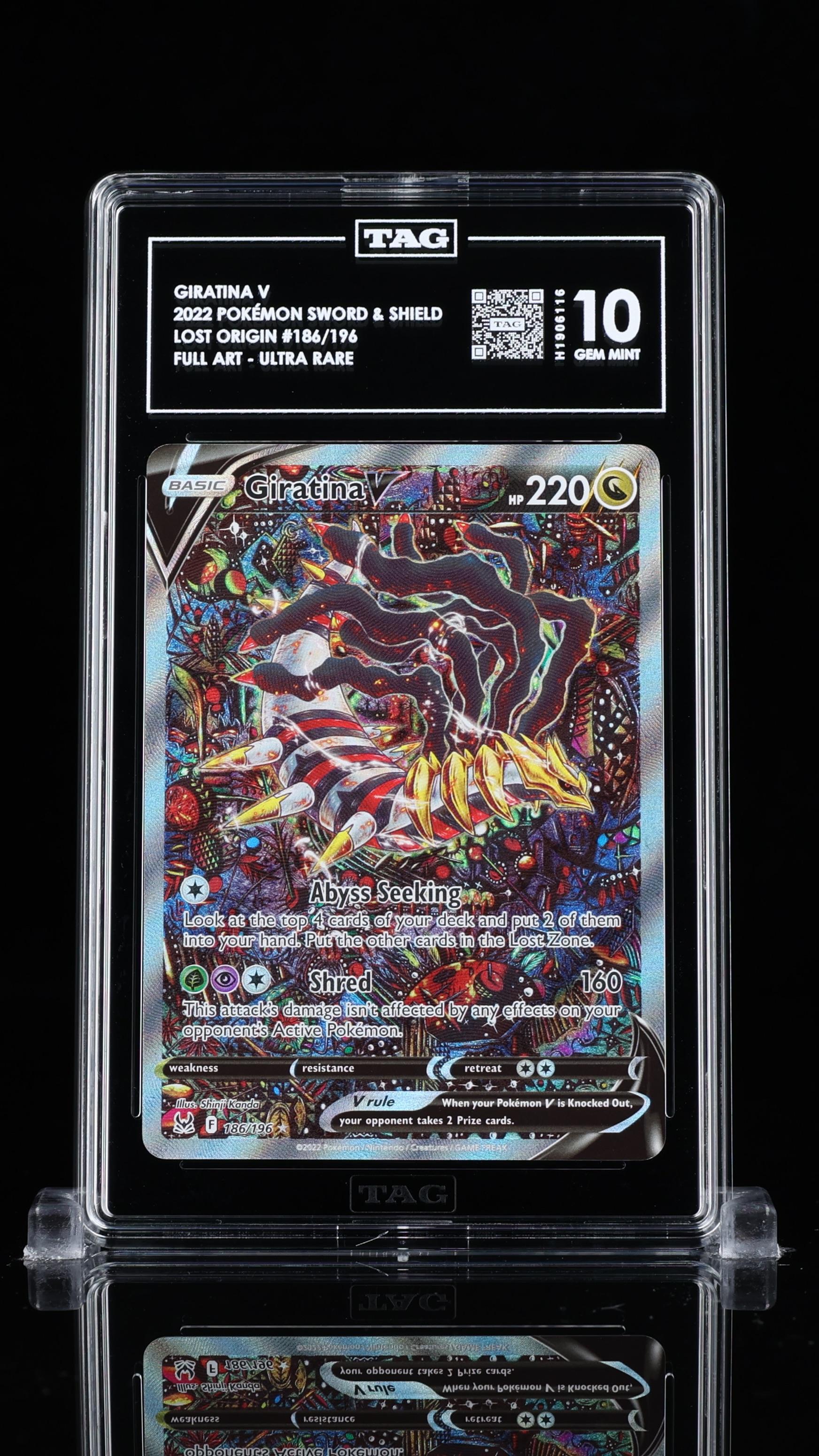Giratina V 186/196