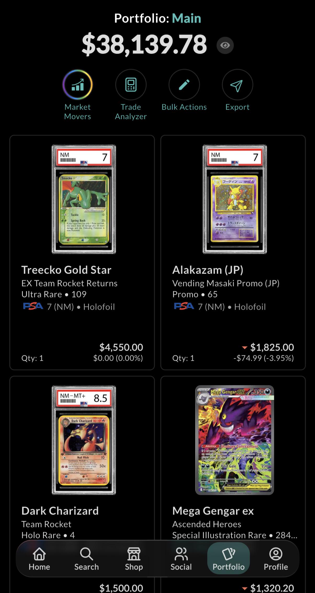 Treecko Gold Star 109