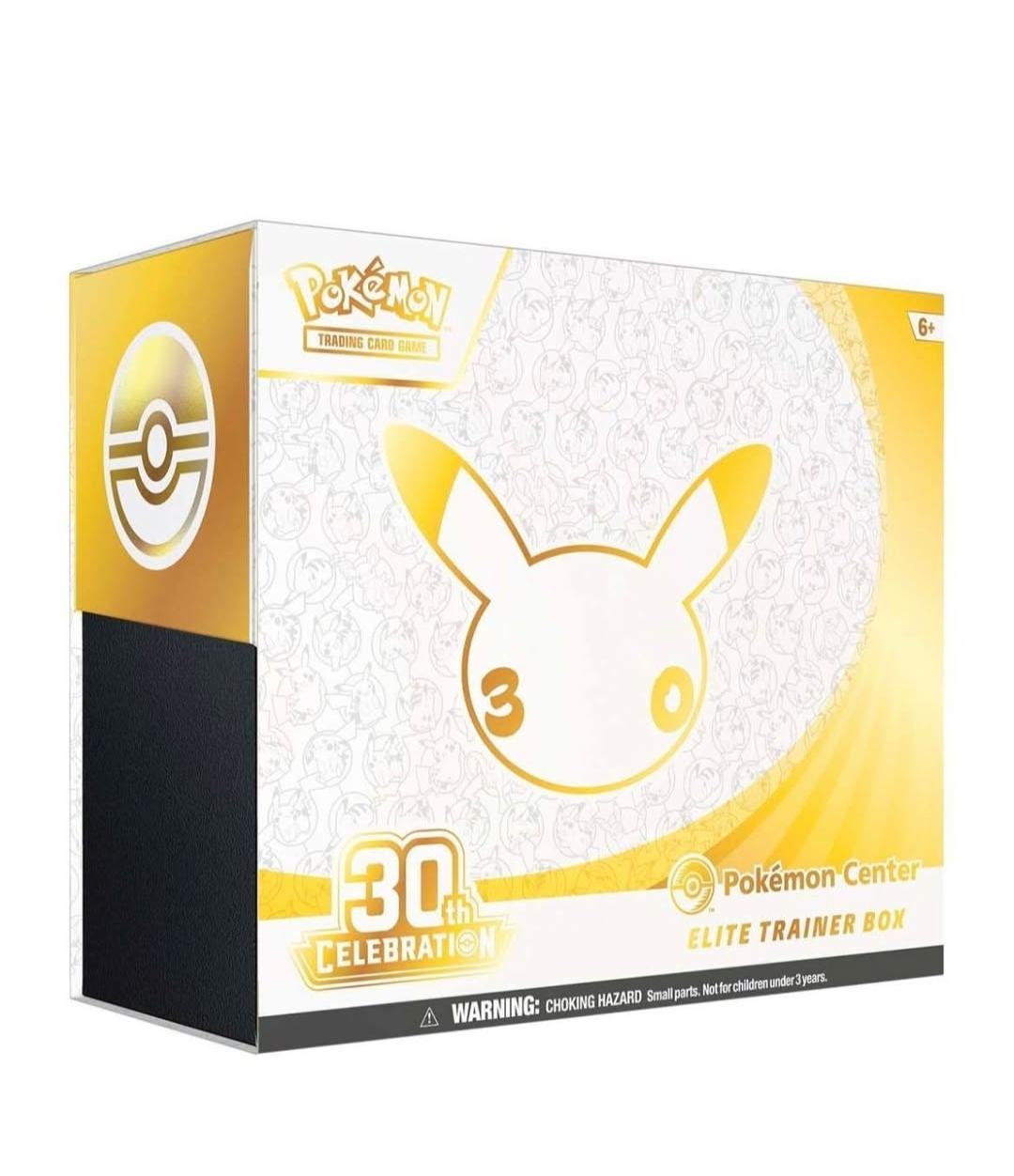 30th Celebration Elite Trainer Box