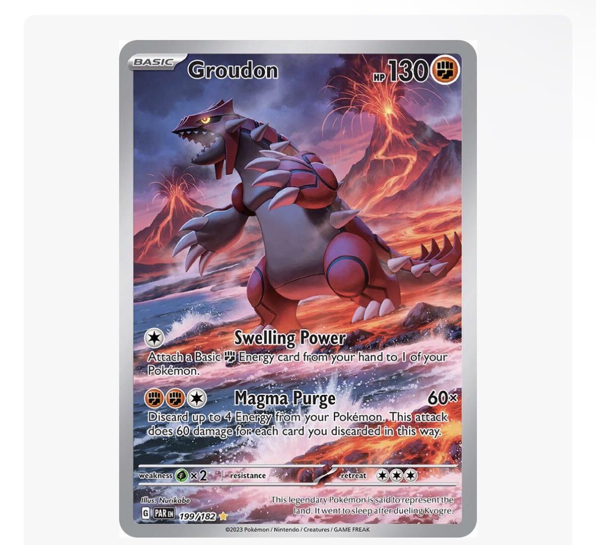 Groudon 199/182