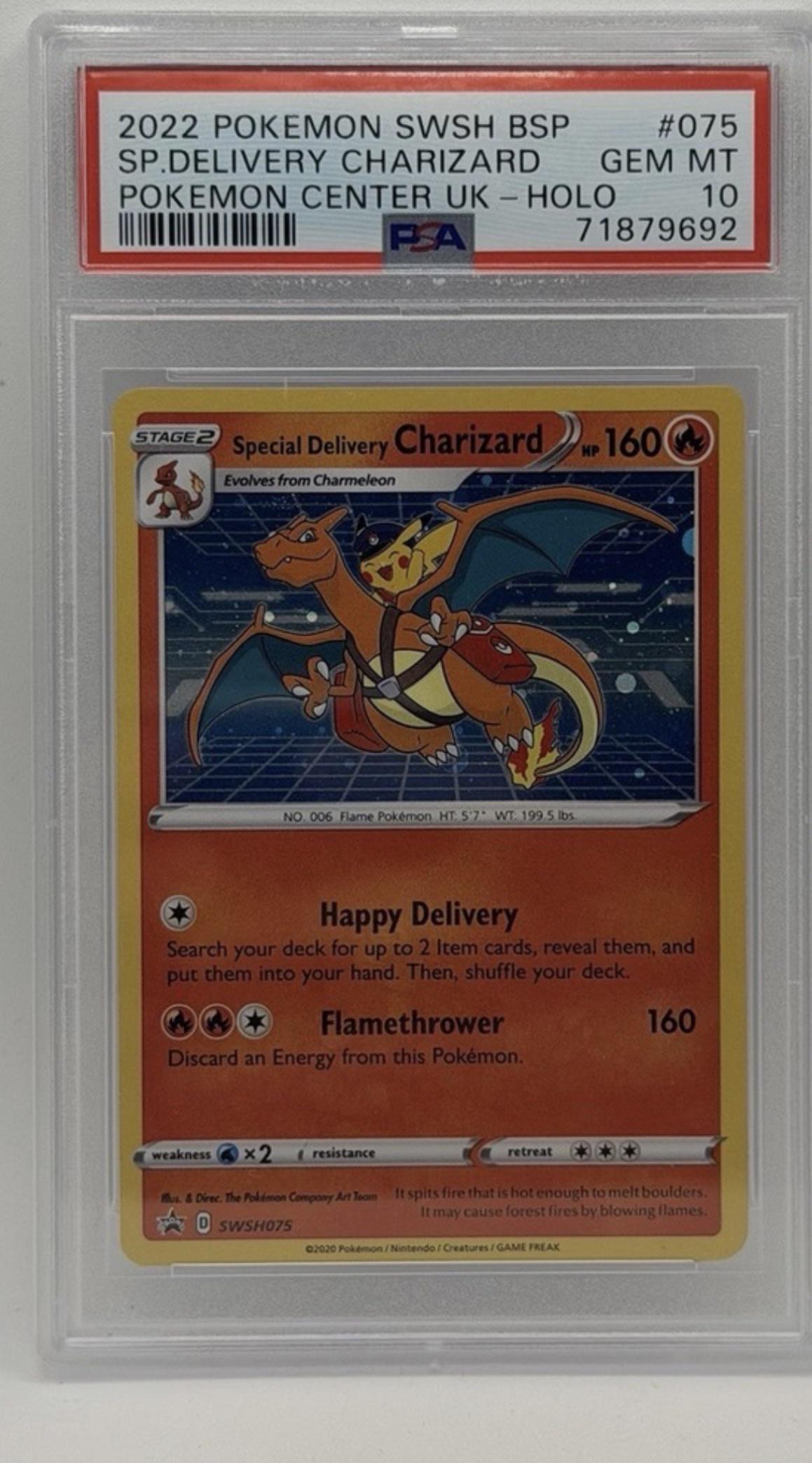 Special Delivery Charizard SWSH075