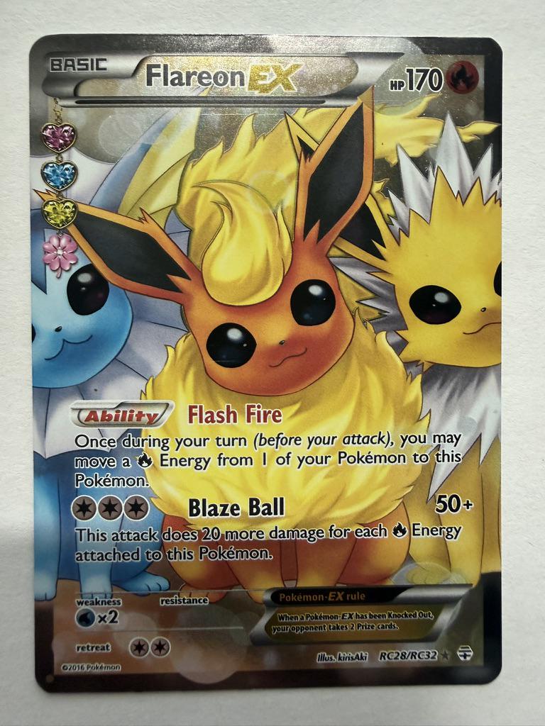 Flareon EX RC28/RC32